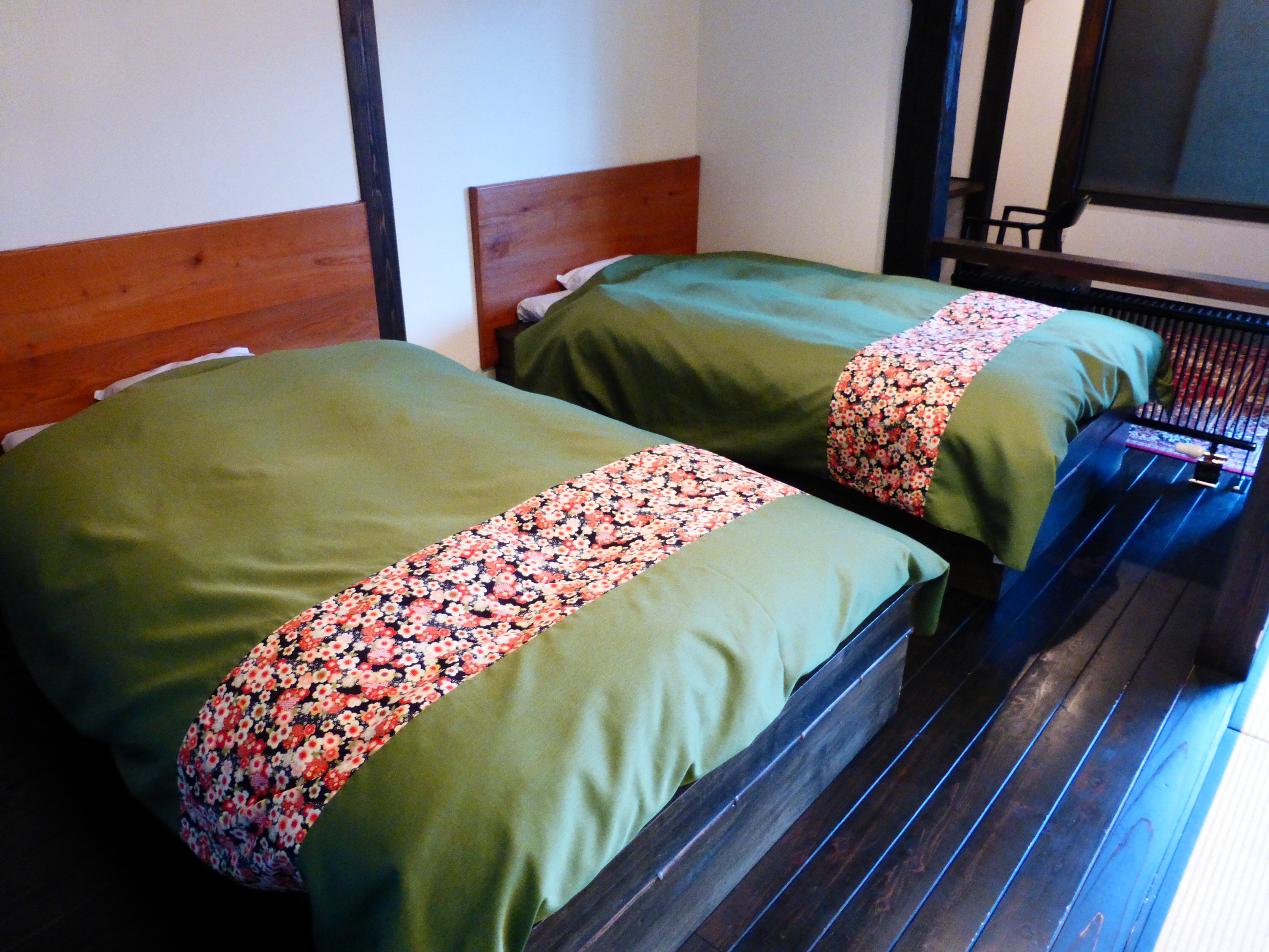 1st floor twin bed Japanese-Western style room