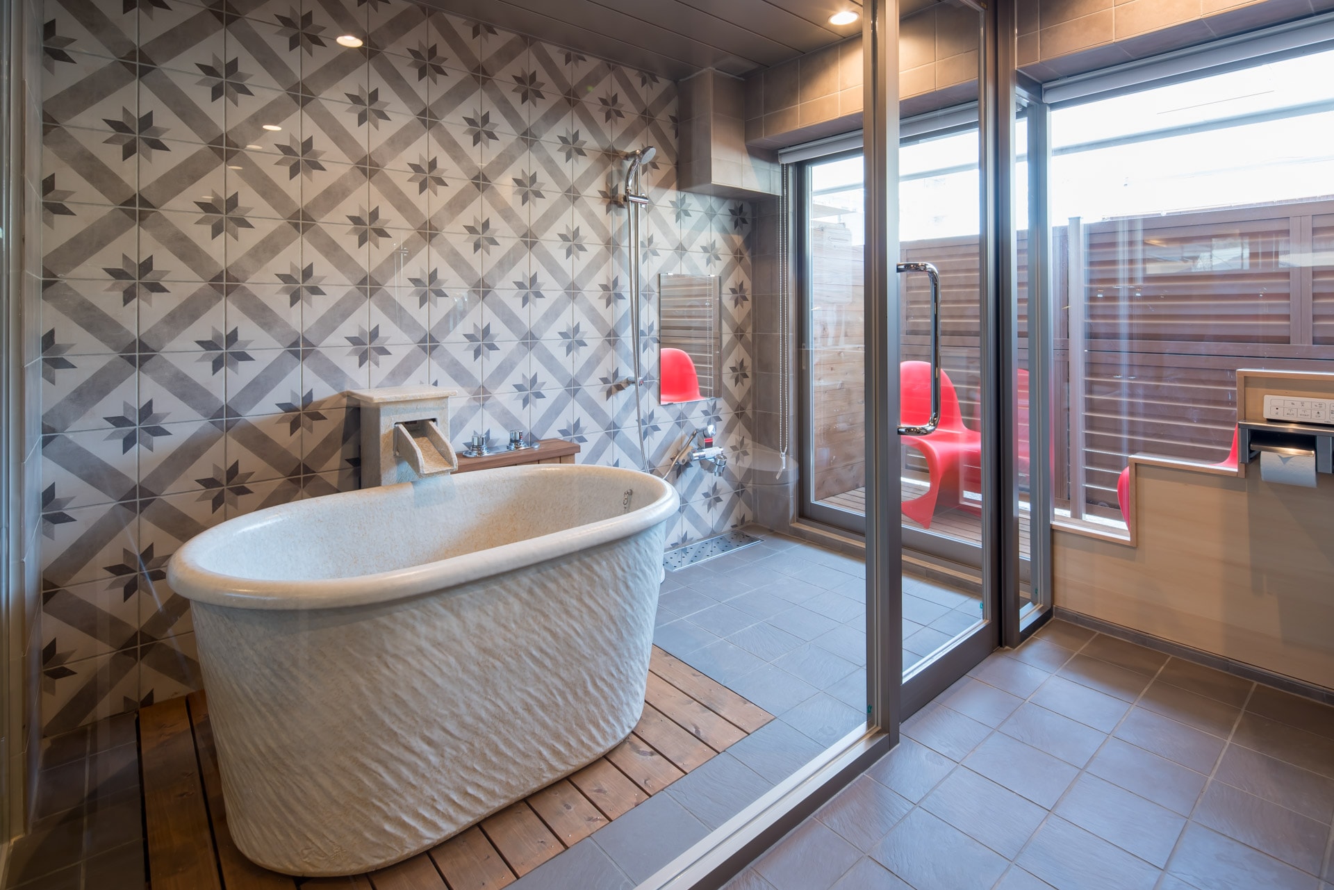 Terrace Suite (twin, non-smoking) Bathroom image