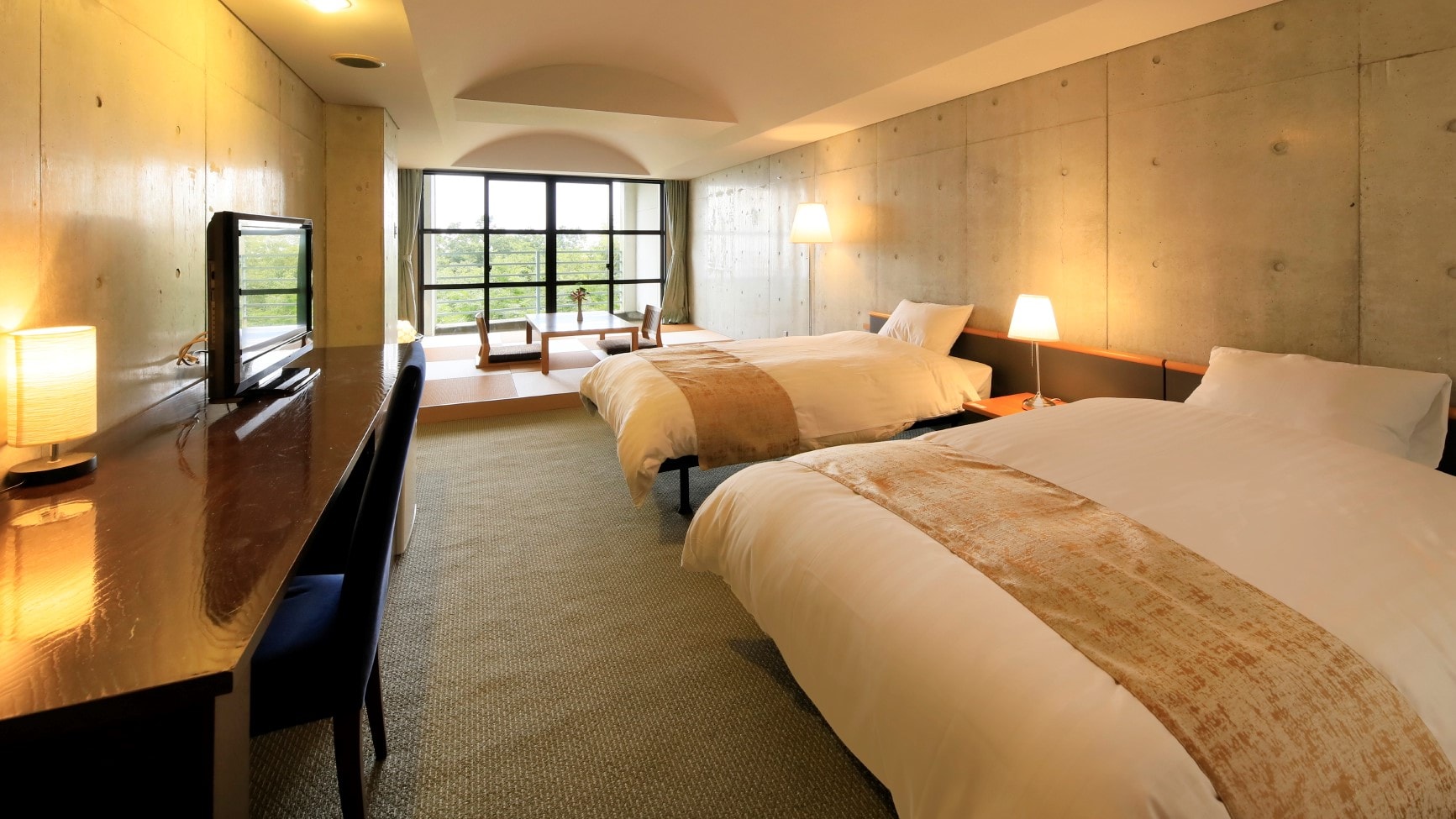 [Phòng Nhật Bản-Tây hiện đại]