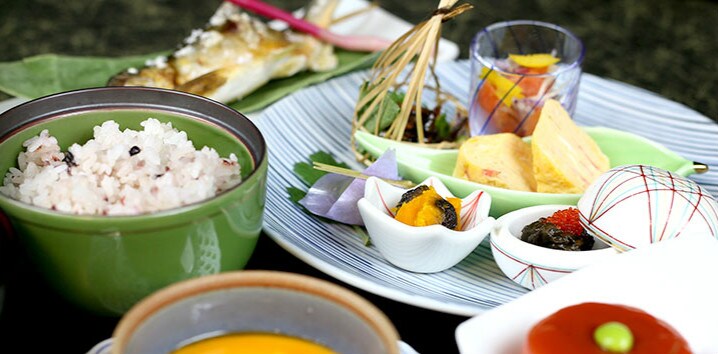 An example of a meal