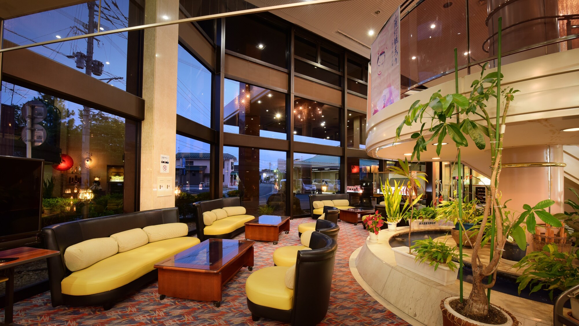 【관내】치유의 공간을 제공합니다.