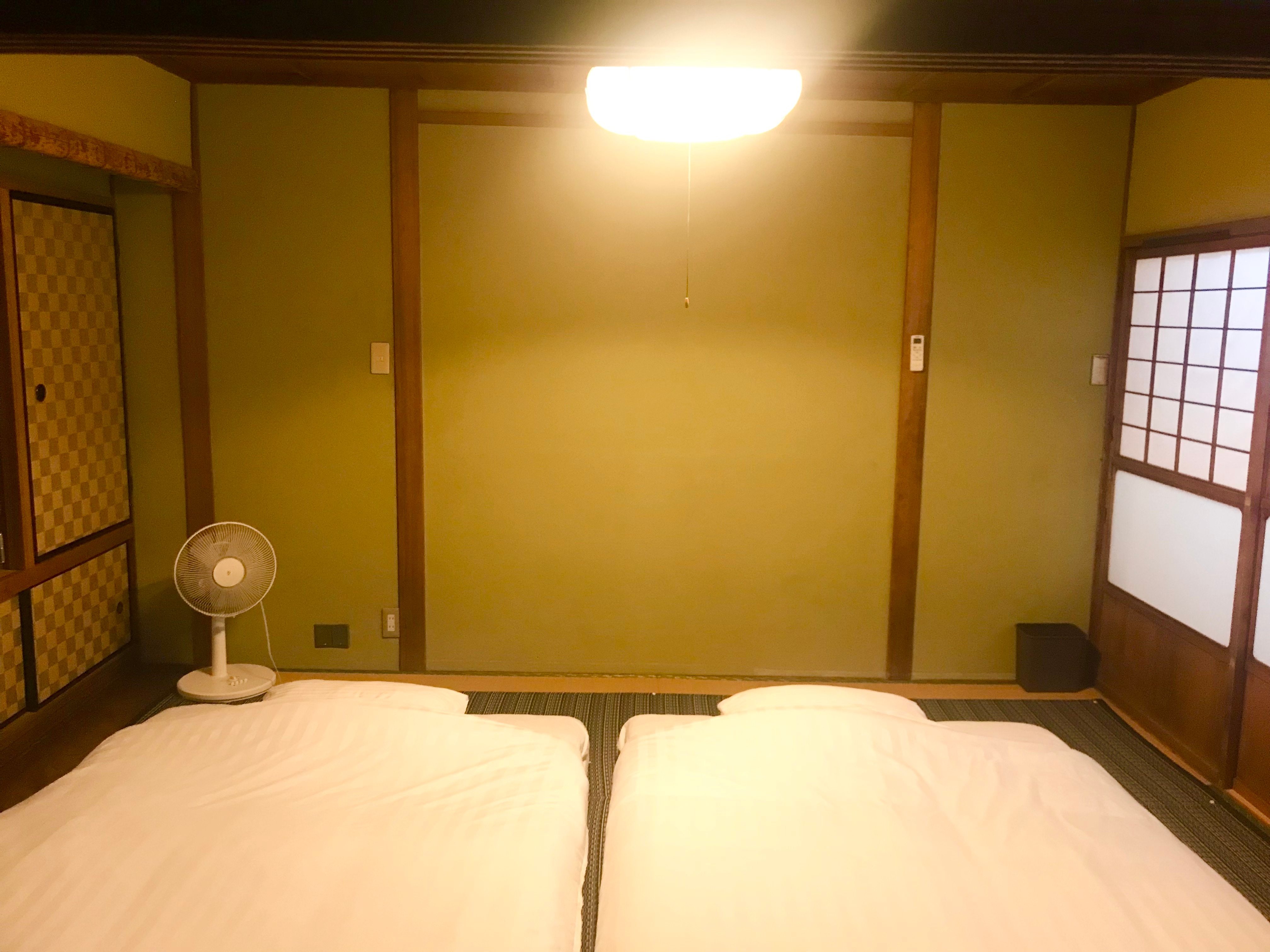 ห้องพักแบบญี่ปุ่นชั้น 2