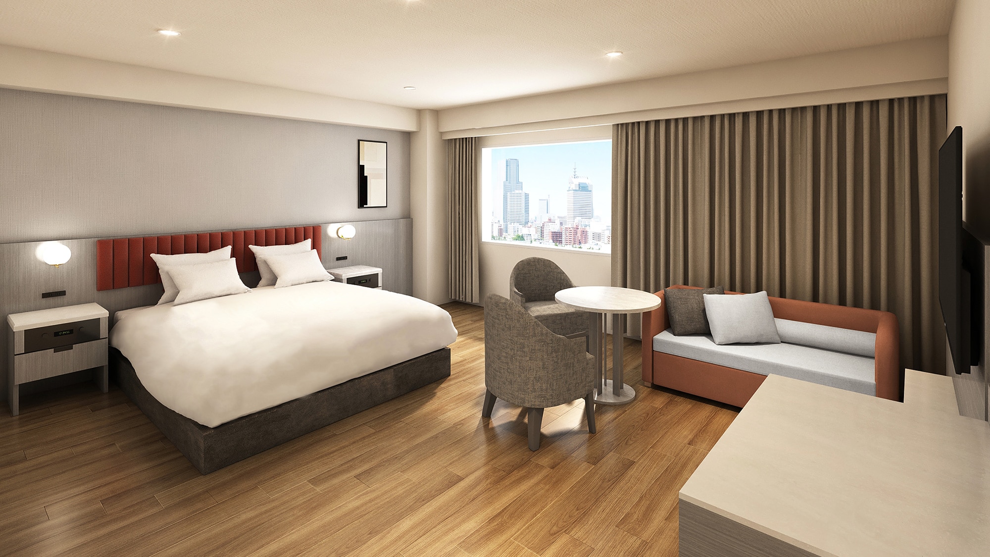 Premium King (with sofa bed)