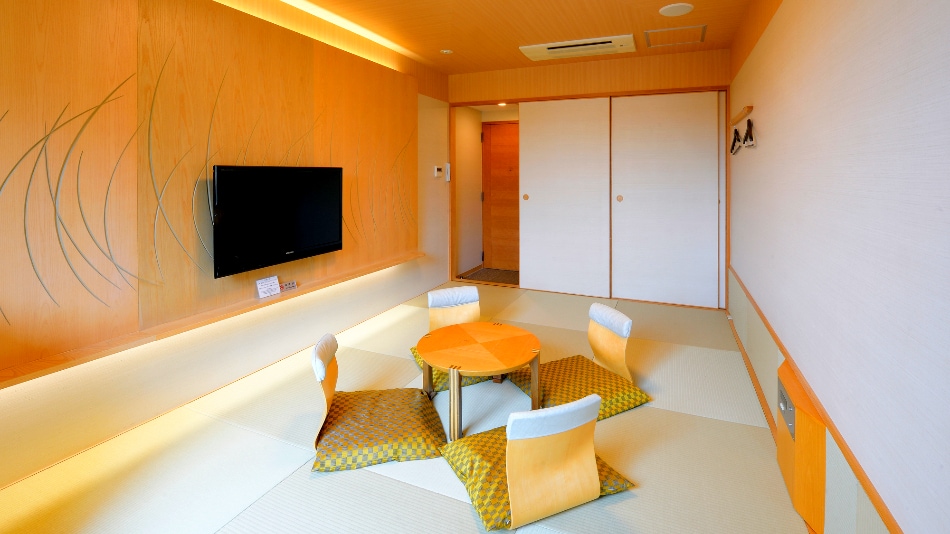 Kamar bergaya Jepang (9 tikar tatami, tanpa bak mandi dan toilet)