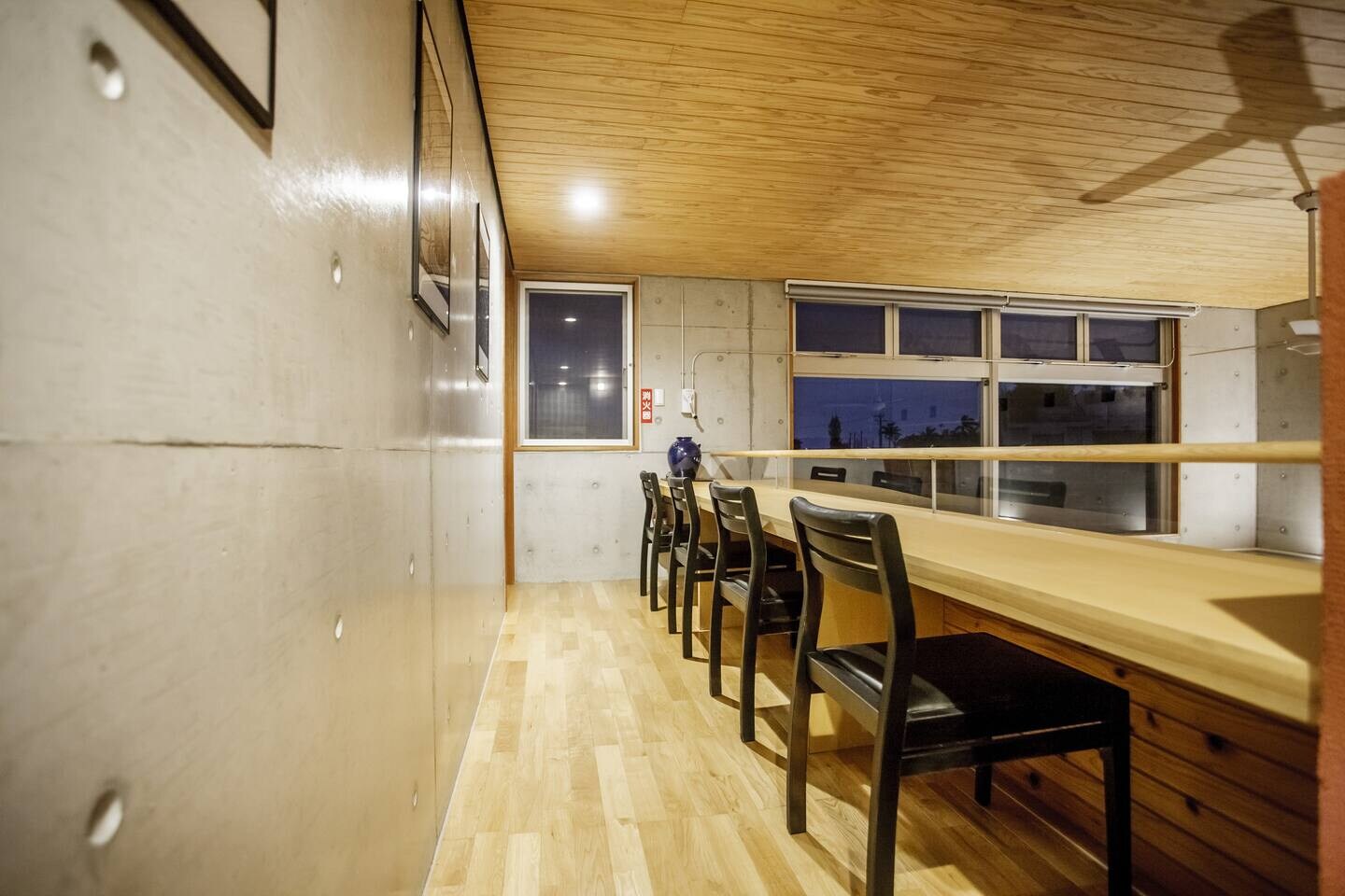 2nd floor work space