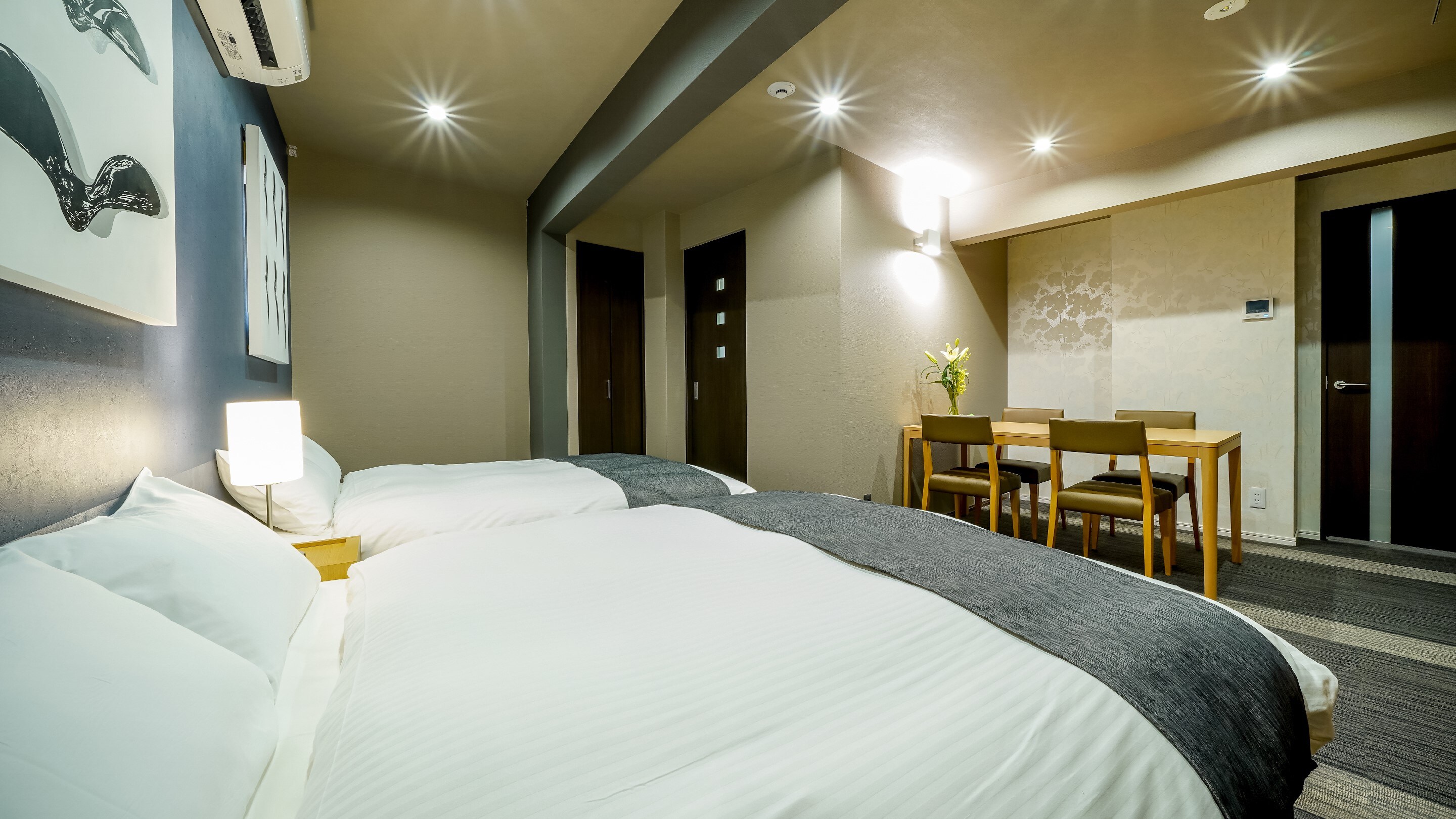 [2 double beds] Superior Quad