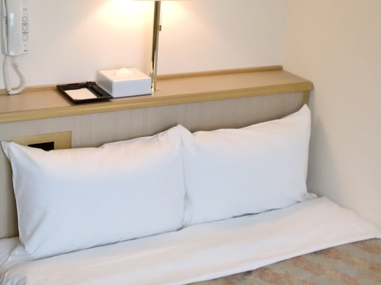 [Hotel] Semi-double