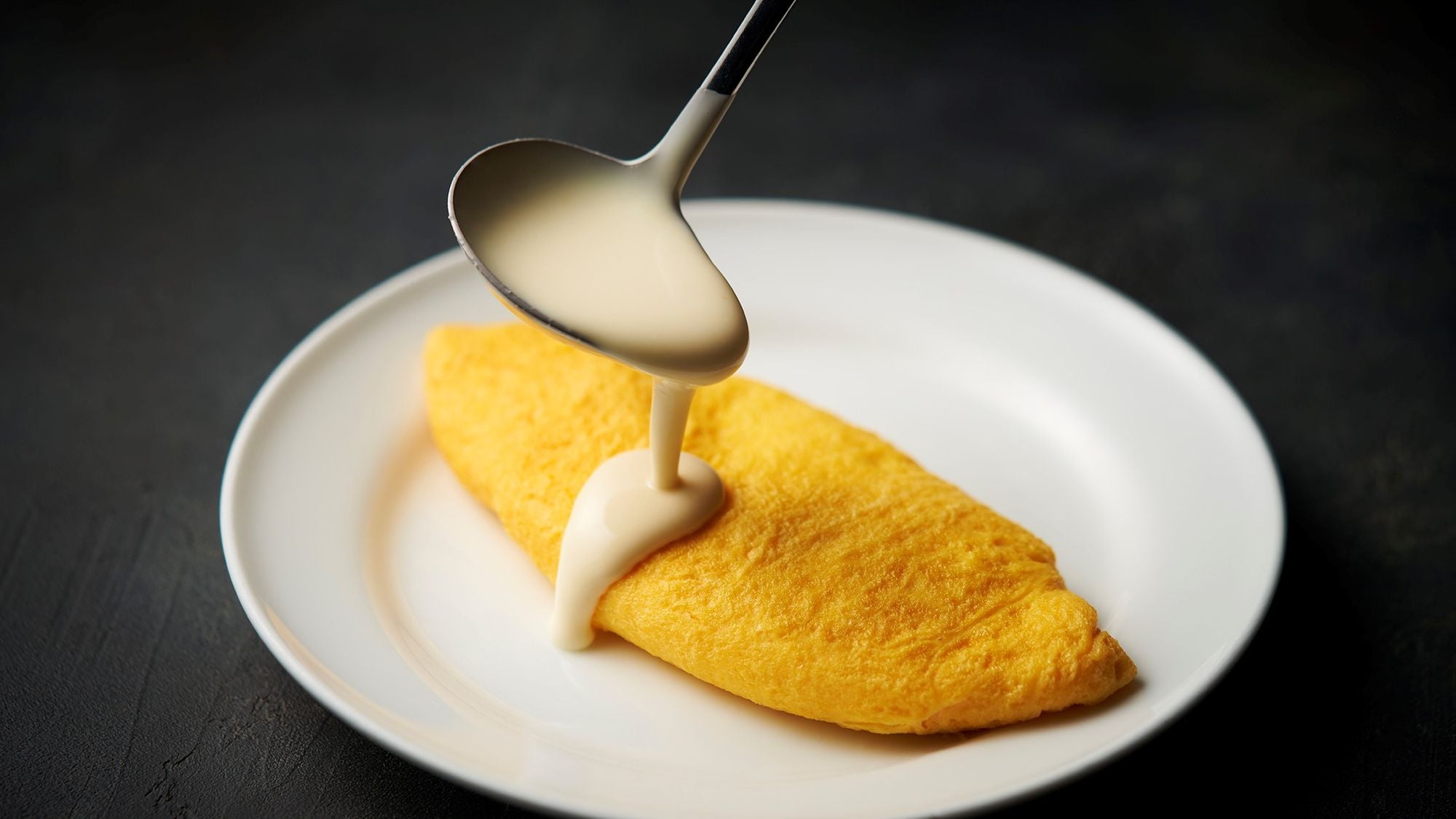 Breakfast buffet - freshly made omelettes