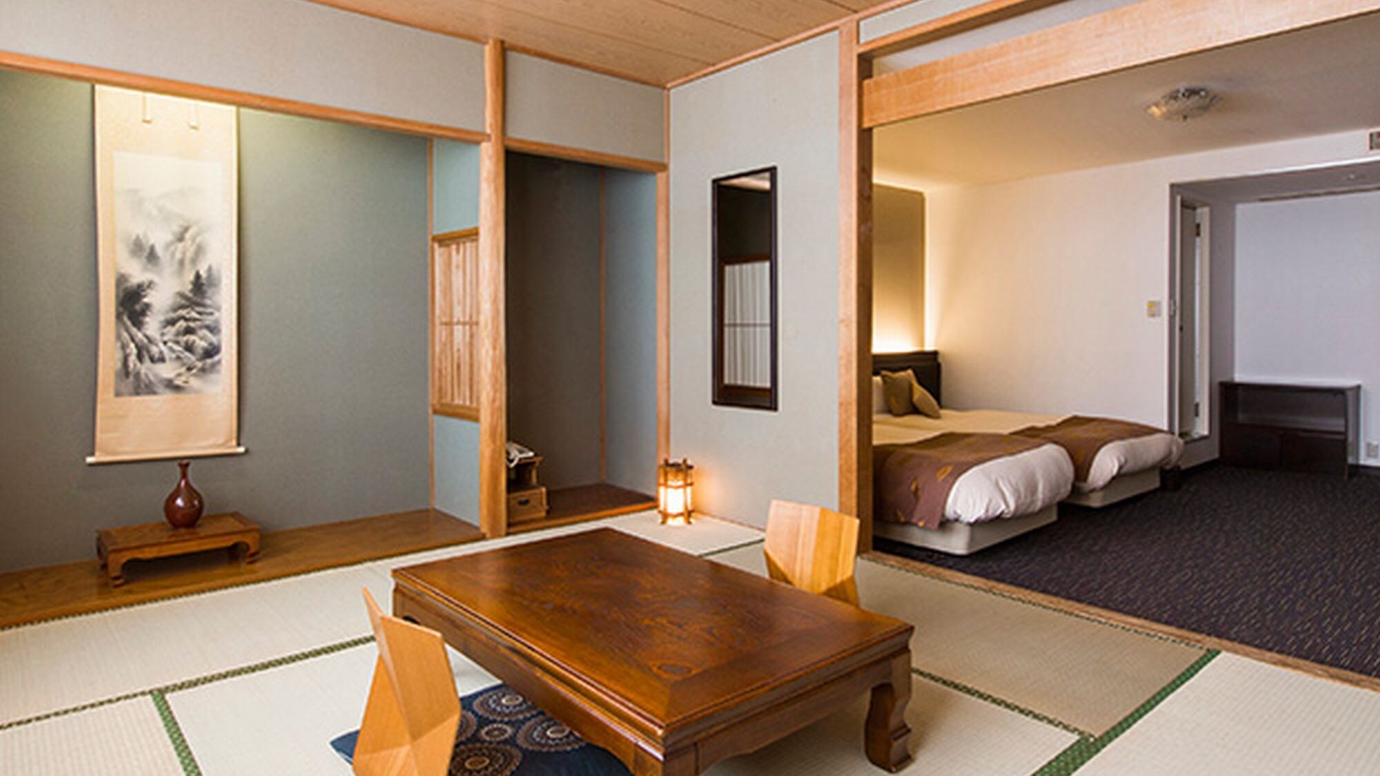 [Japanese and Western rooms] Recommended for families.