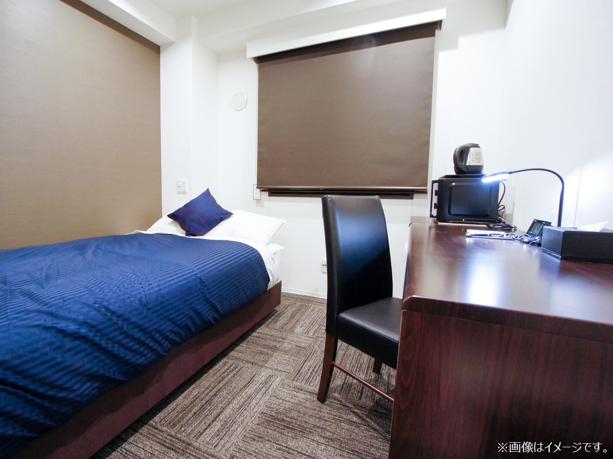 ◆ Single room ◆ All rooms are equipped with slumberland beds. ※The image is an image
