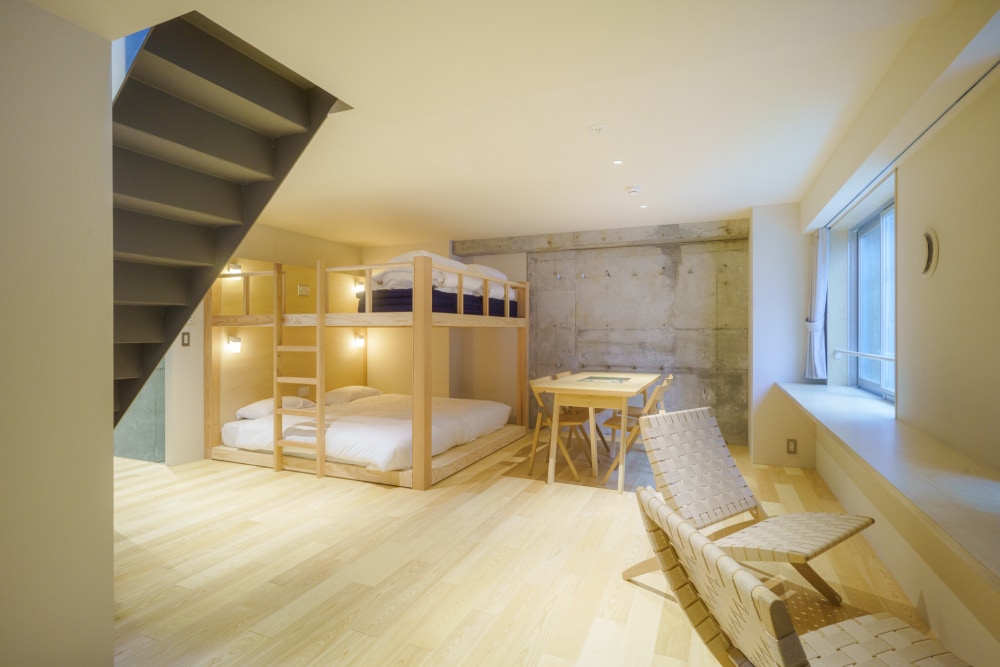 ห้องน้ำบนชั้นดาดฟ้า