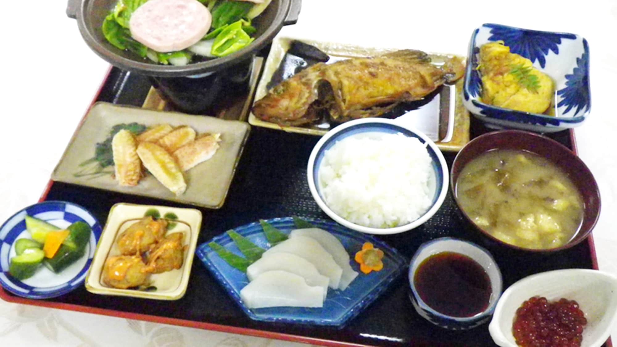 *晚餐範例