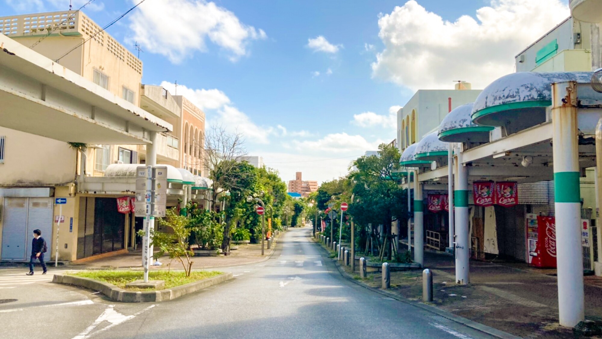 [Park Avenue] A town where Ryukyus and Americans were born to create a place where they can trade in an orderly manner.