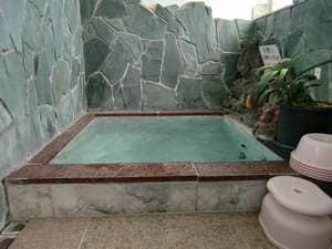 This is an indoor bath.