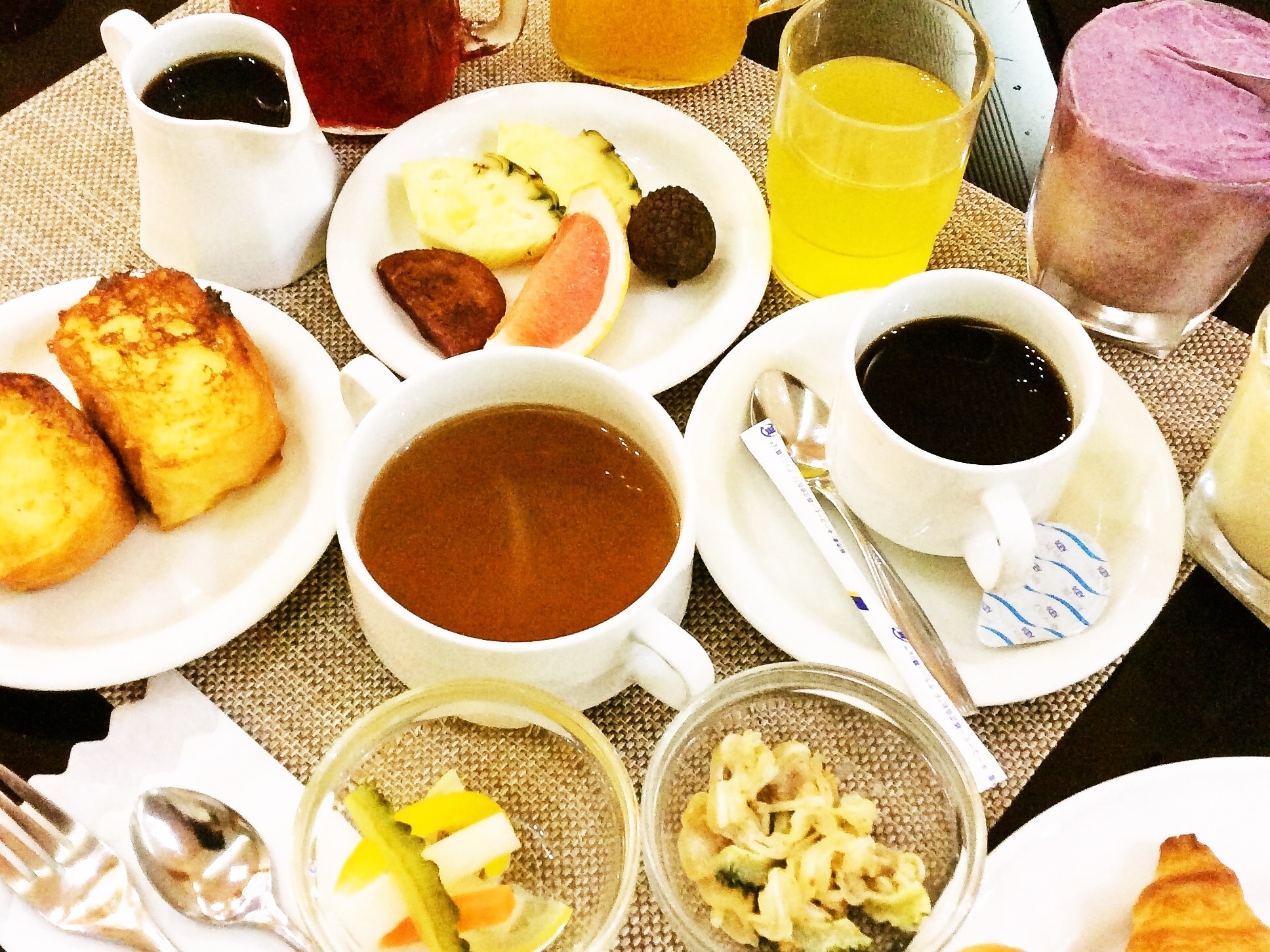 [Breakfast] Breakfast buffet