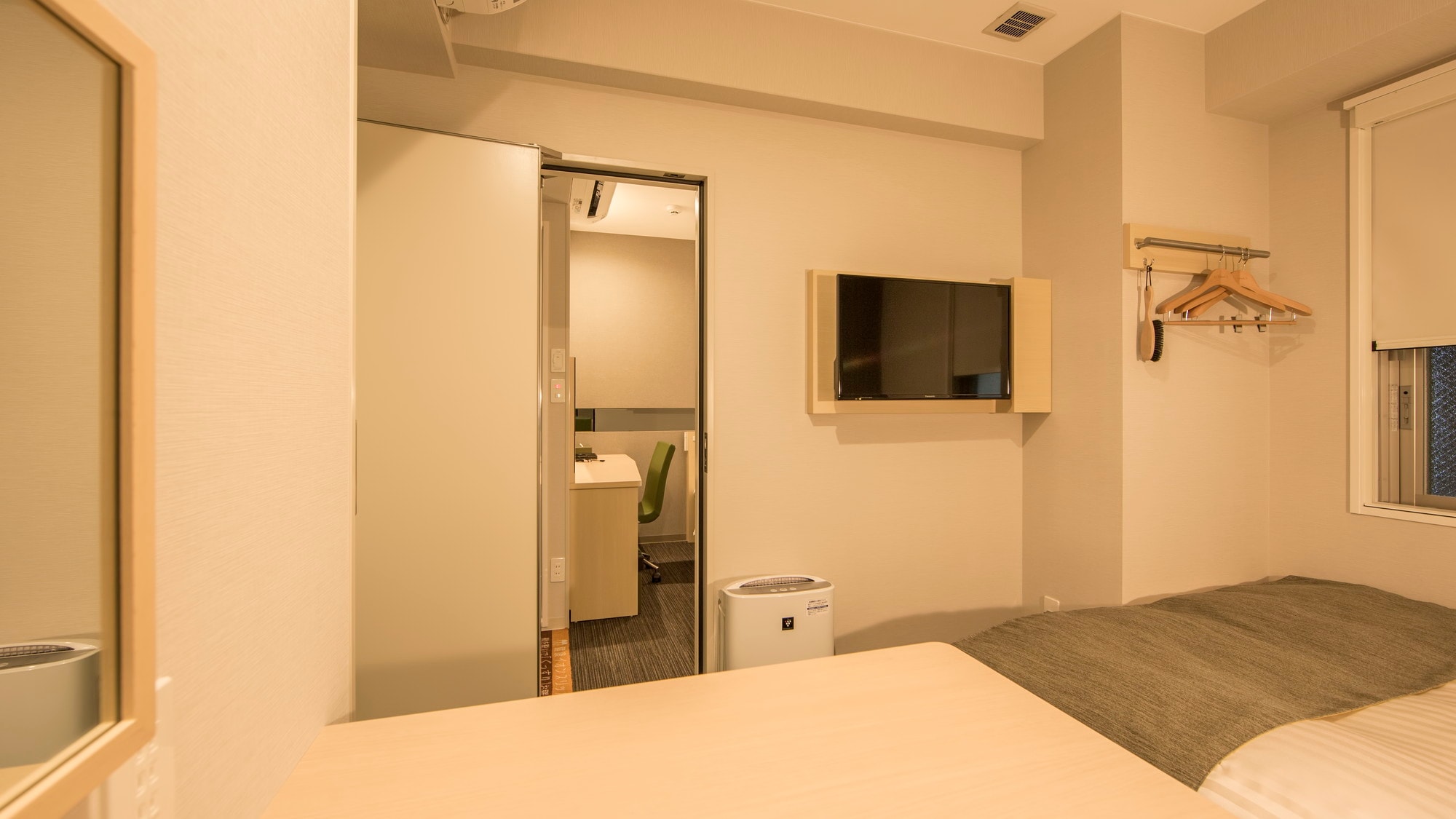 Up to 4 people can stay (including infants)