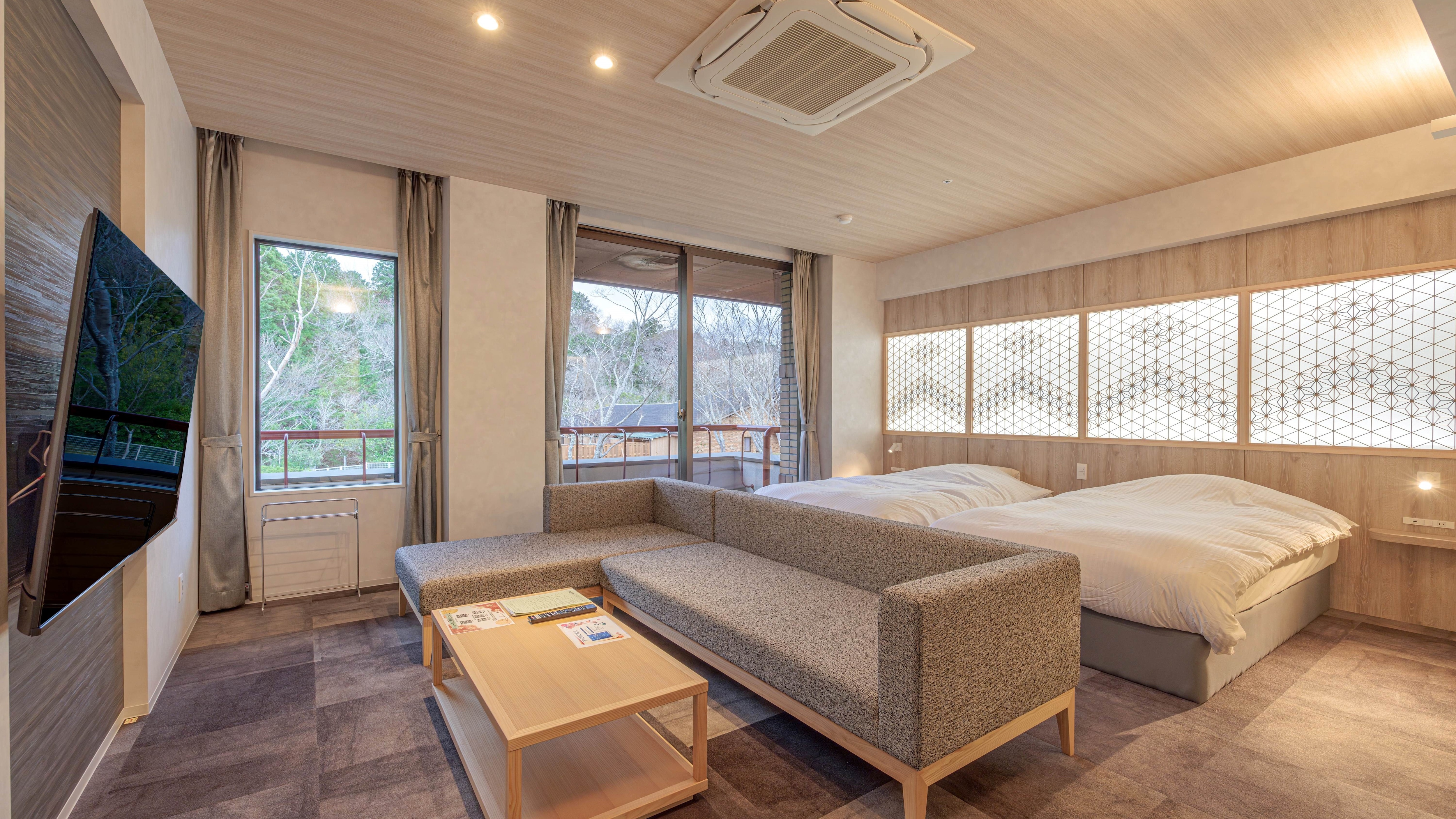 Japanese-Western room