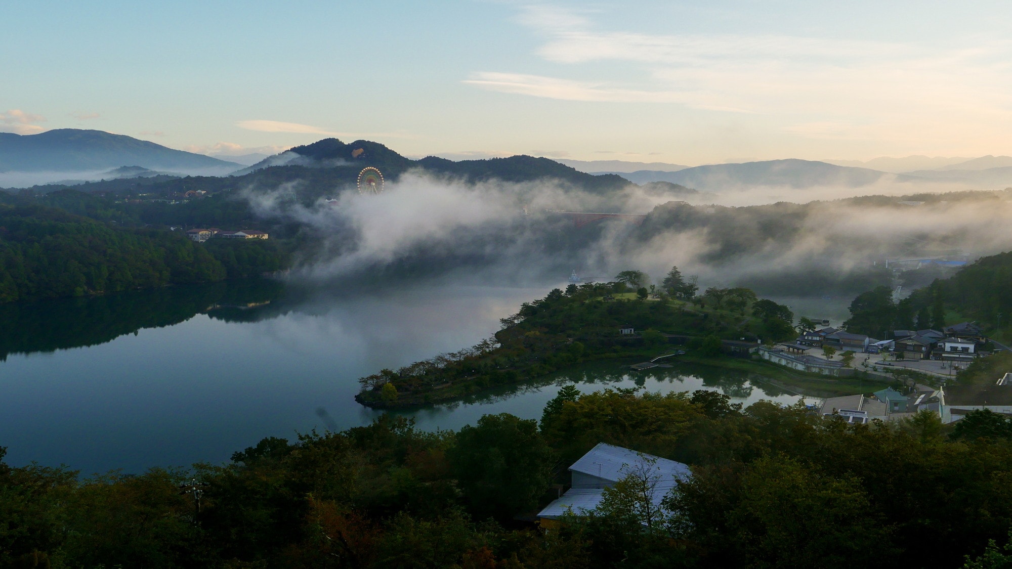 [Ngarai Ena] Awal hari di Ngarai Ena