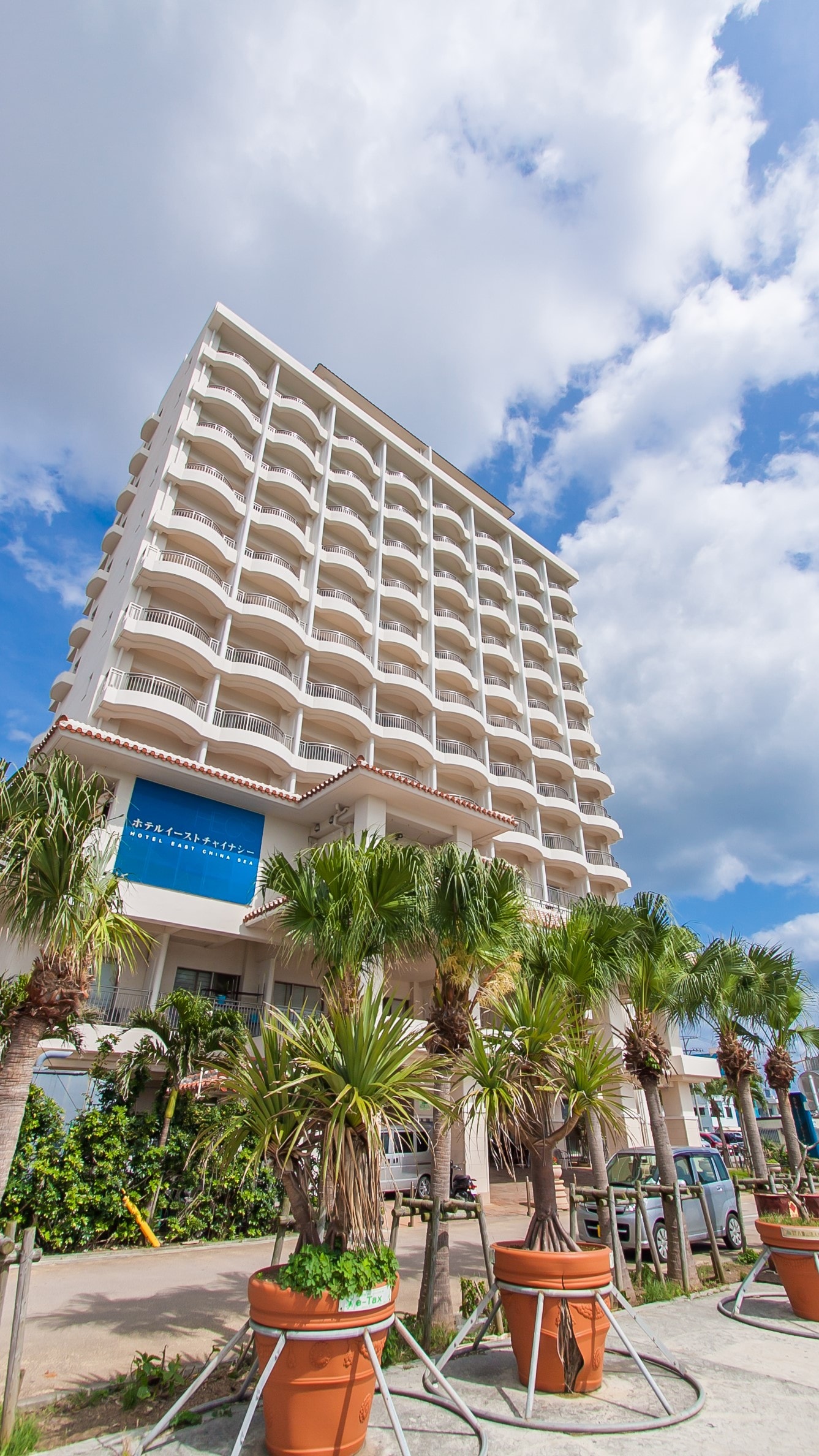 Hotel exterior