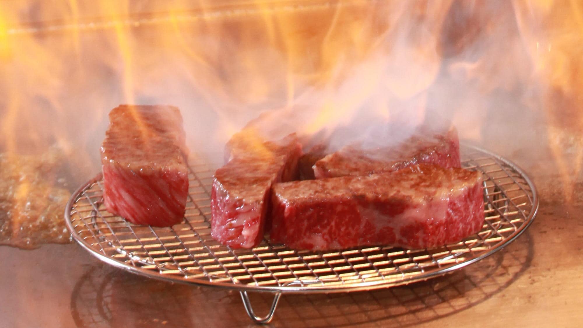 Houou Omi Beef Flambé