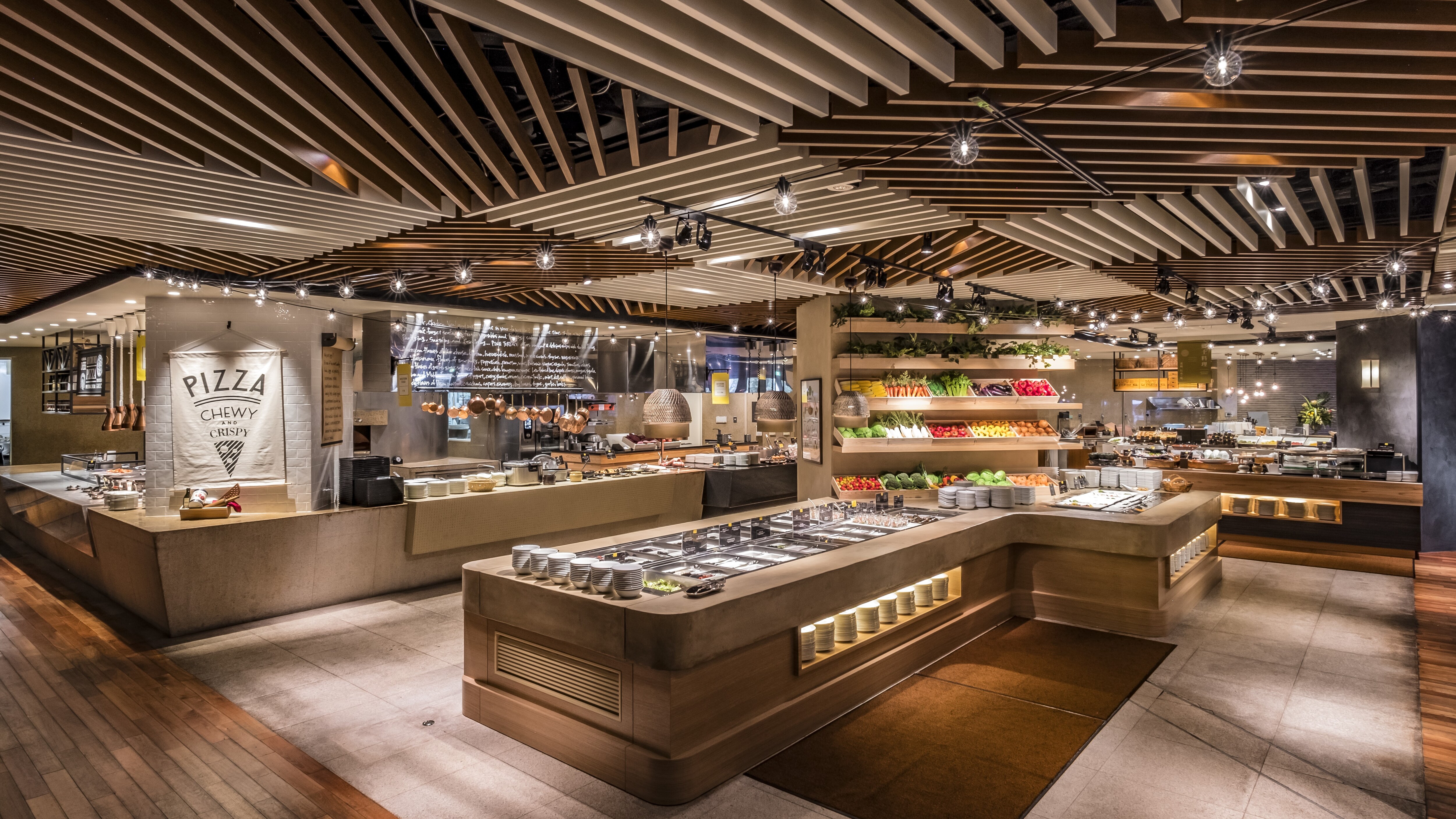 Garden Buffet "Pine Terrace"