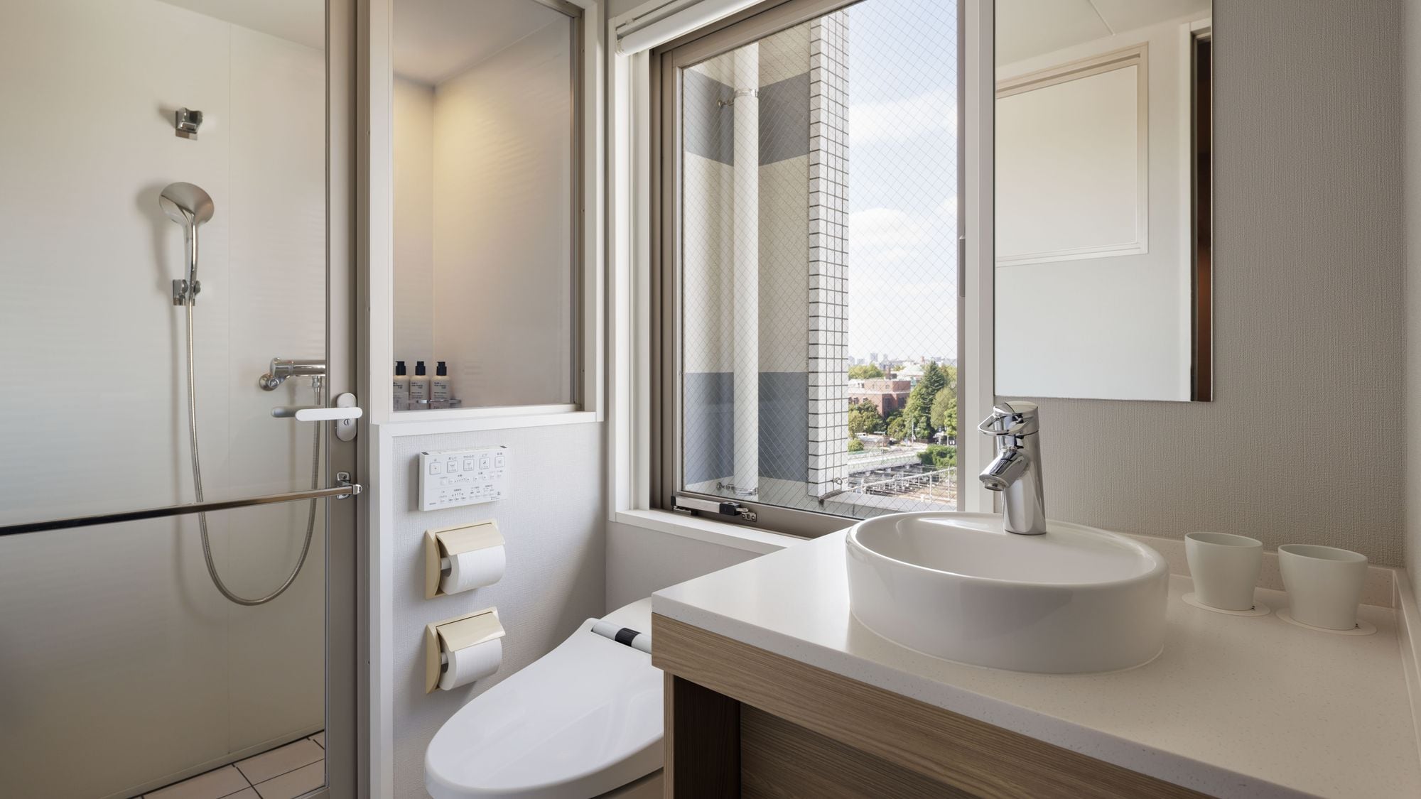 浴室（双人间）