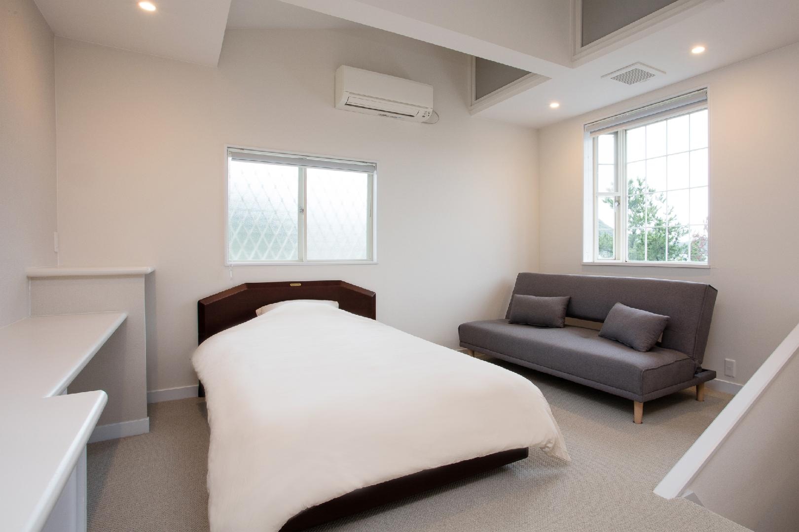 Second floor bedroom