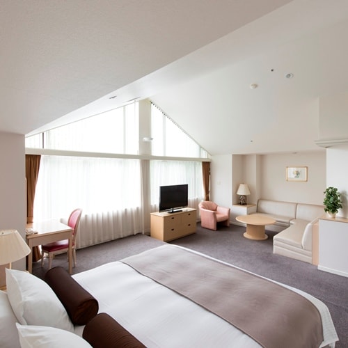 [留壽都度假酒店及會議中心] 小型套房西式客房示例 * 雙人間 & 次; 雙床