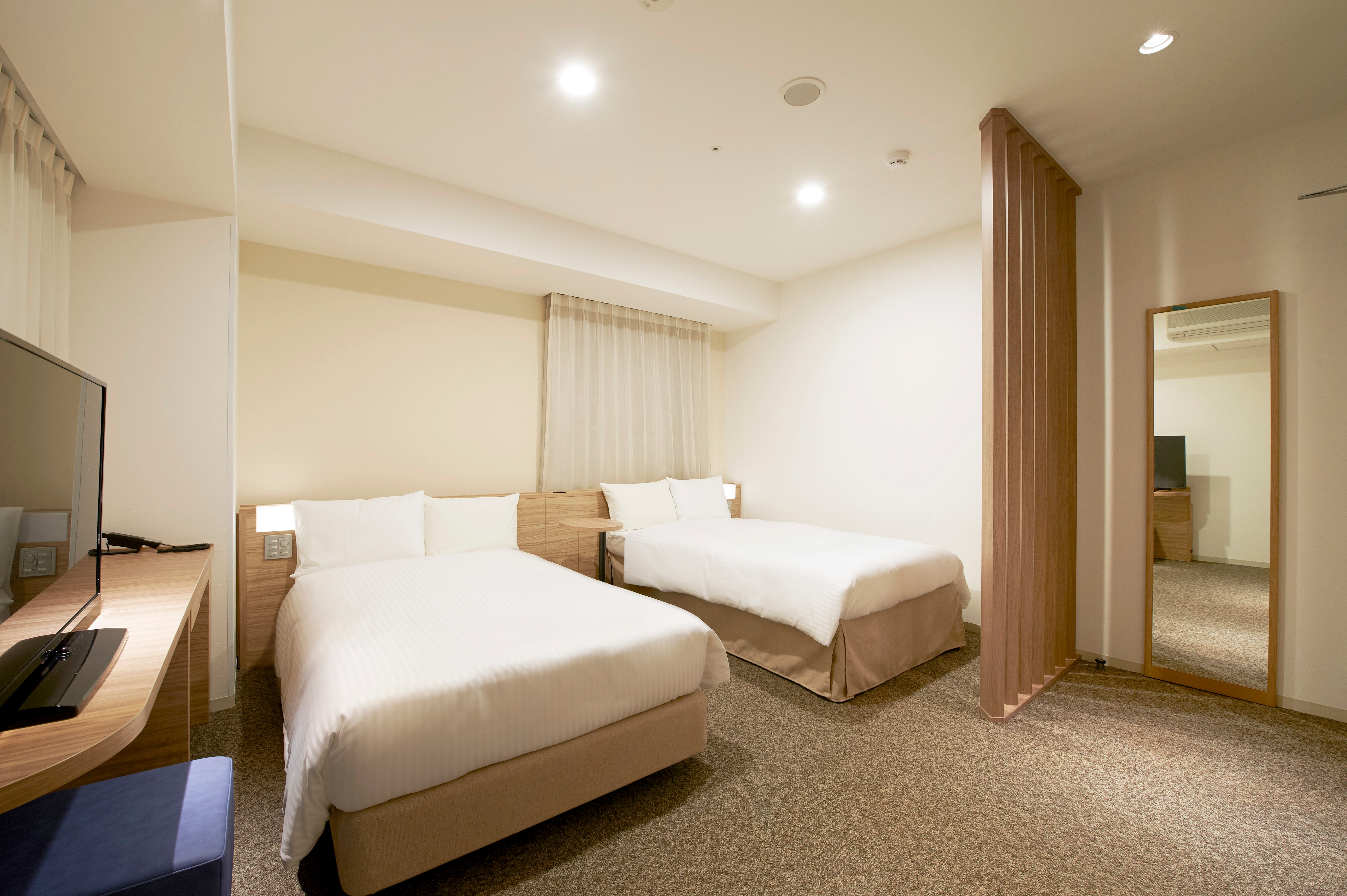 Kamar Twin Nyaman (hanya untuk yang bebas asap rokok)