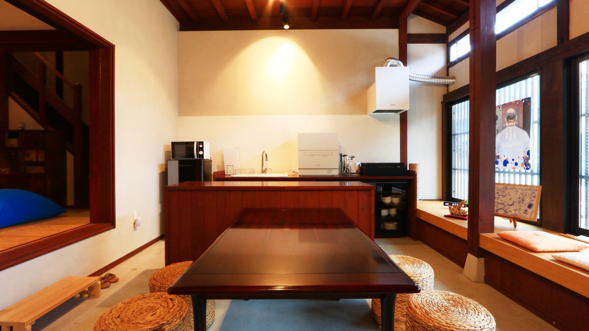Shared kitchen