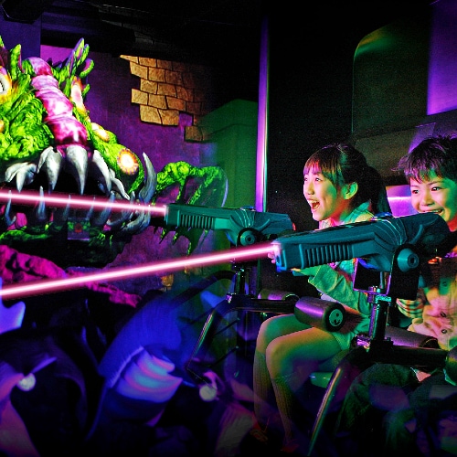 [Laguna Ten Bosch/Lagunasia] Attraction "Fire Fire Next"