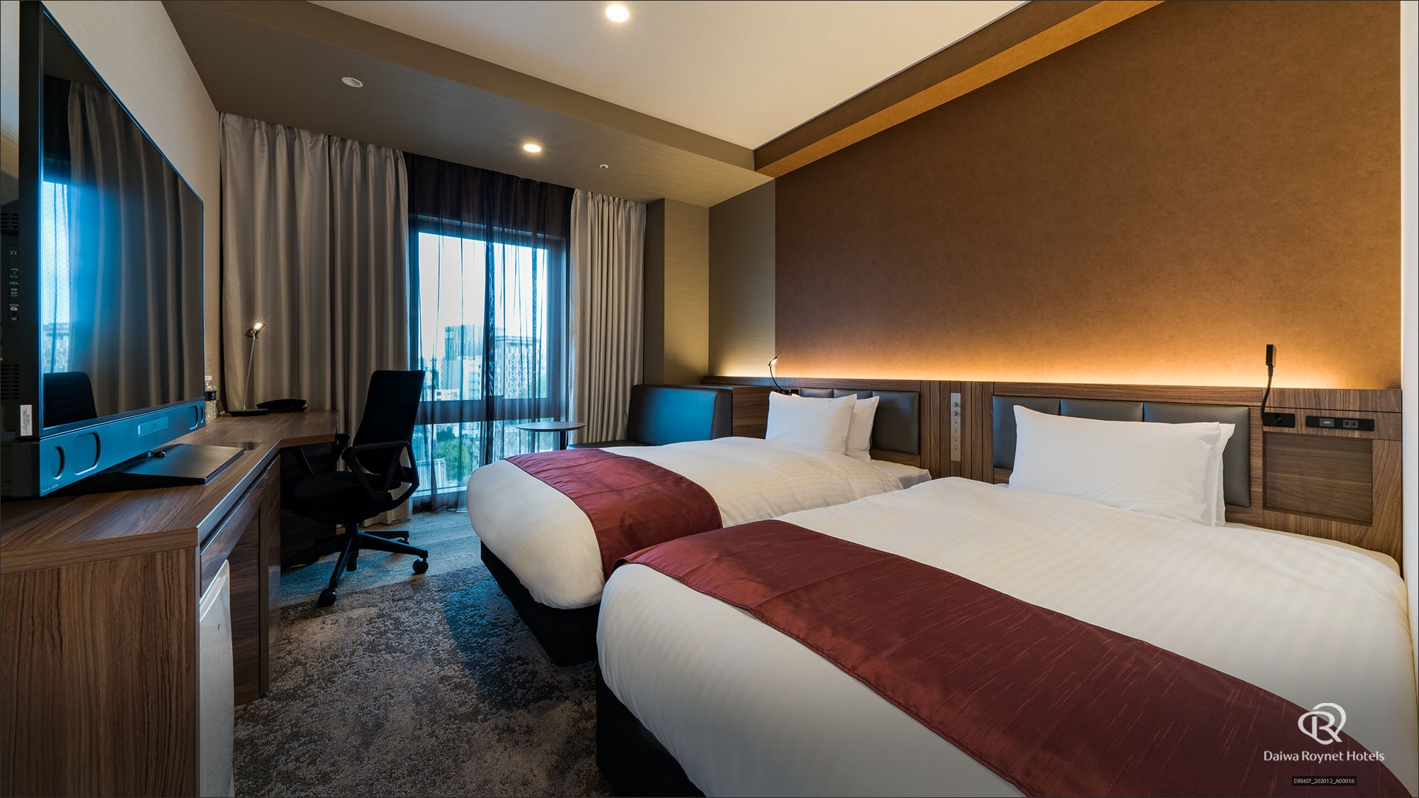 Moderate twin room