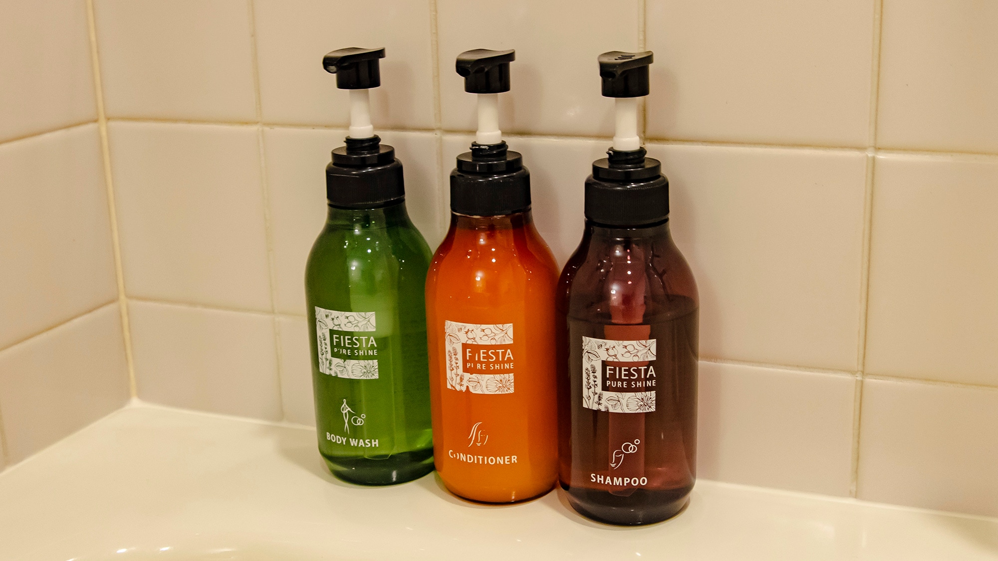 Superior Room Bath Amenities (Kao Fiesta)