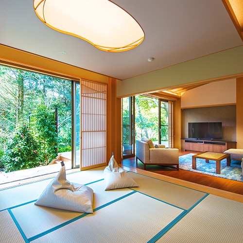 Biệt thự rộng rãi có phòng tắm ngoài trời