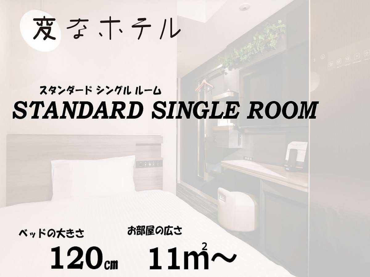 Standard single room