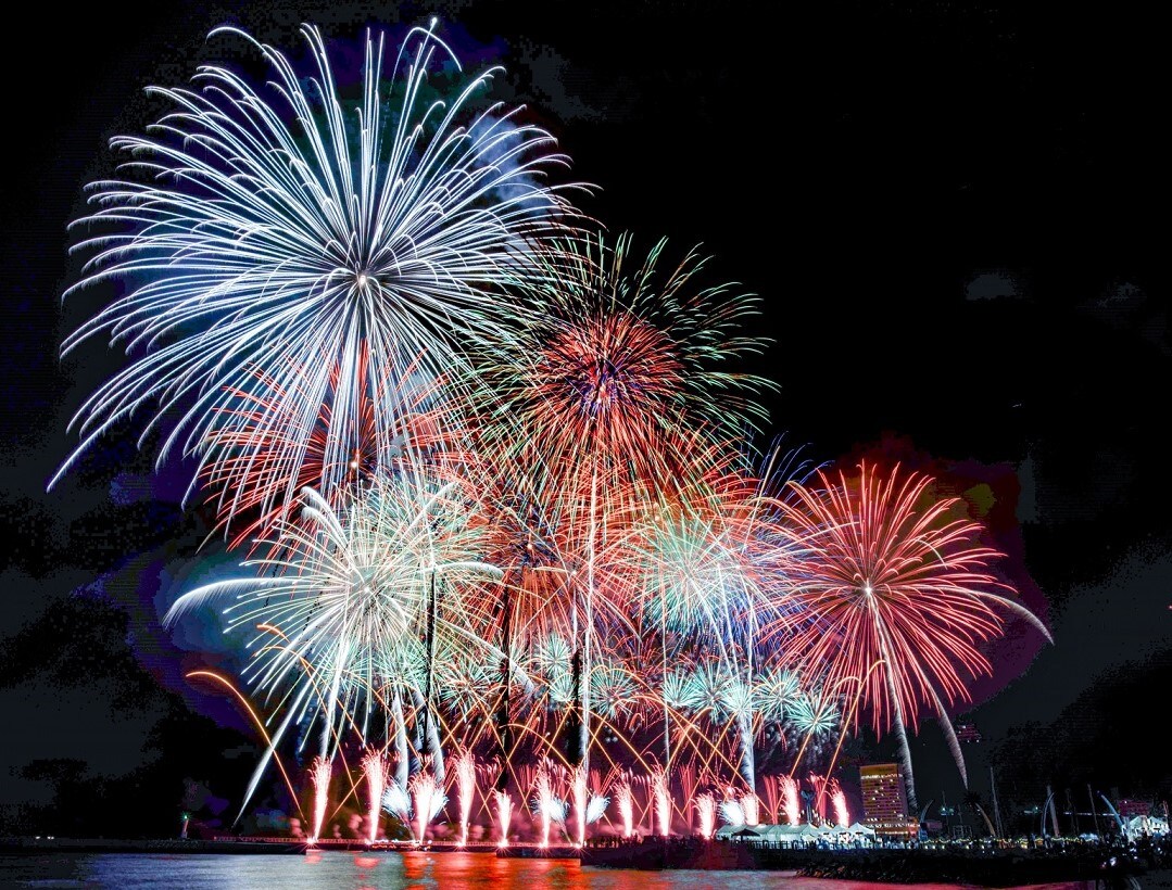 【熱海煙火大會】