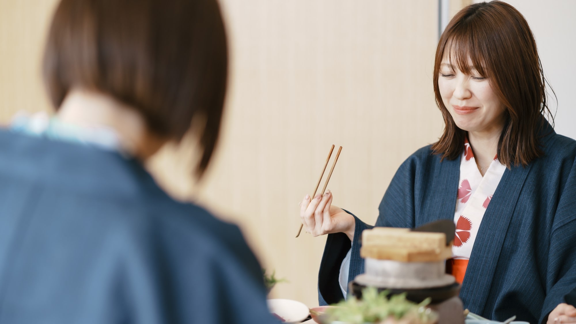 Dinner is served in your room, so you can enjoy a delicious meal without worrying about those around you.