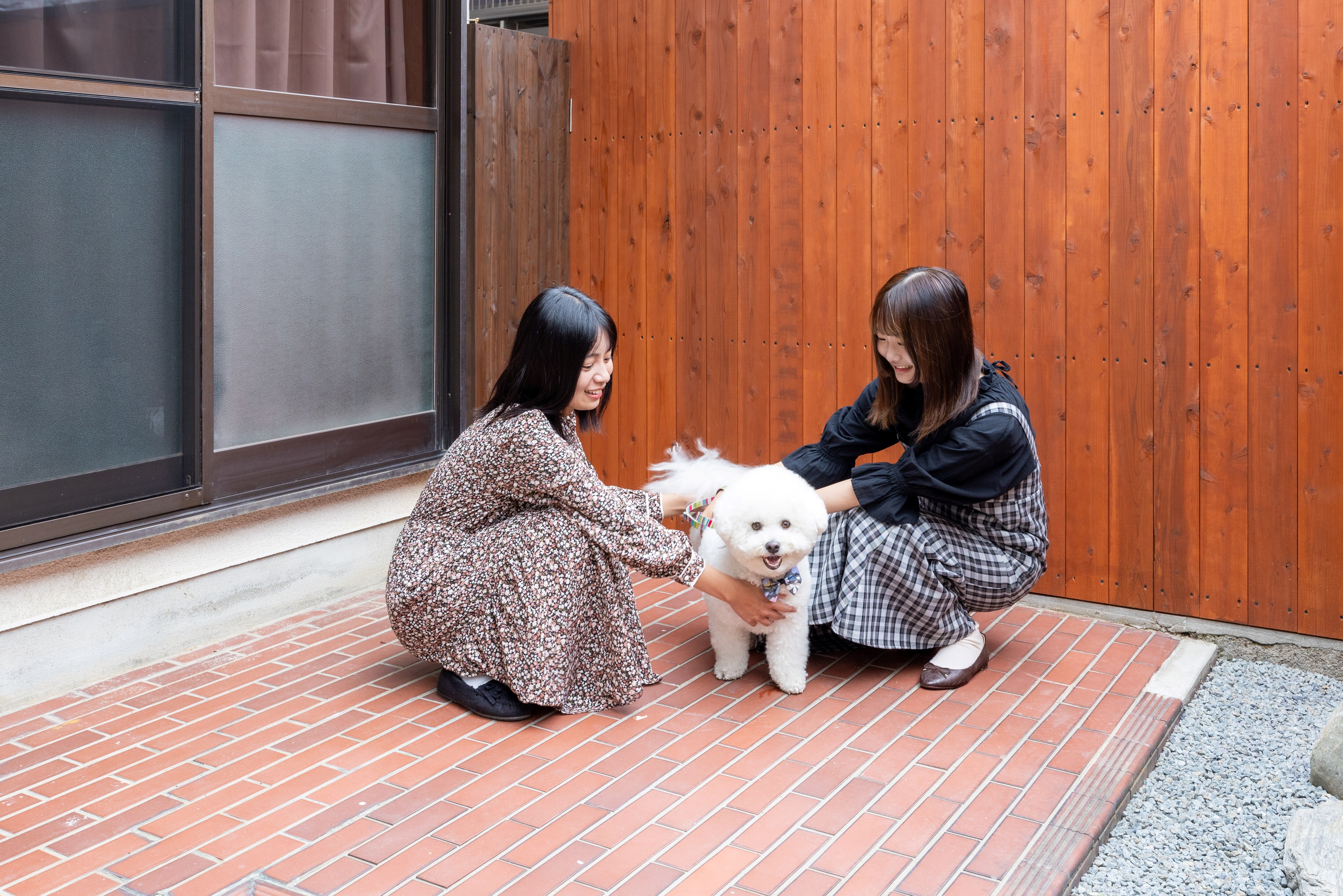 Pet and Dog Terrace Konpira Machiya Maru [New Wing]
