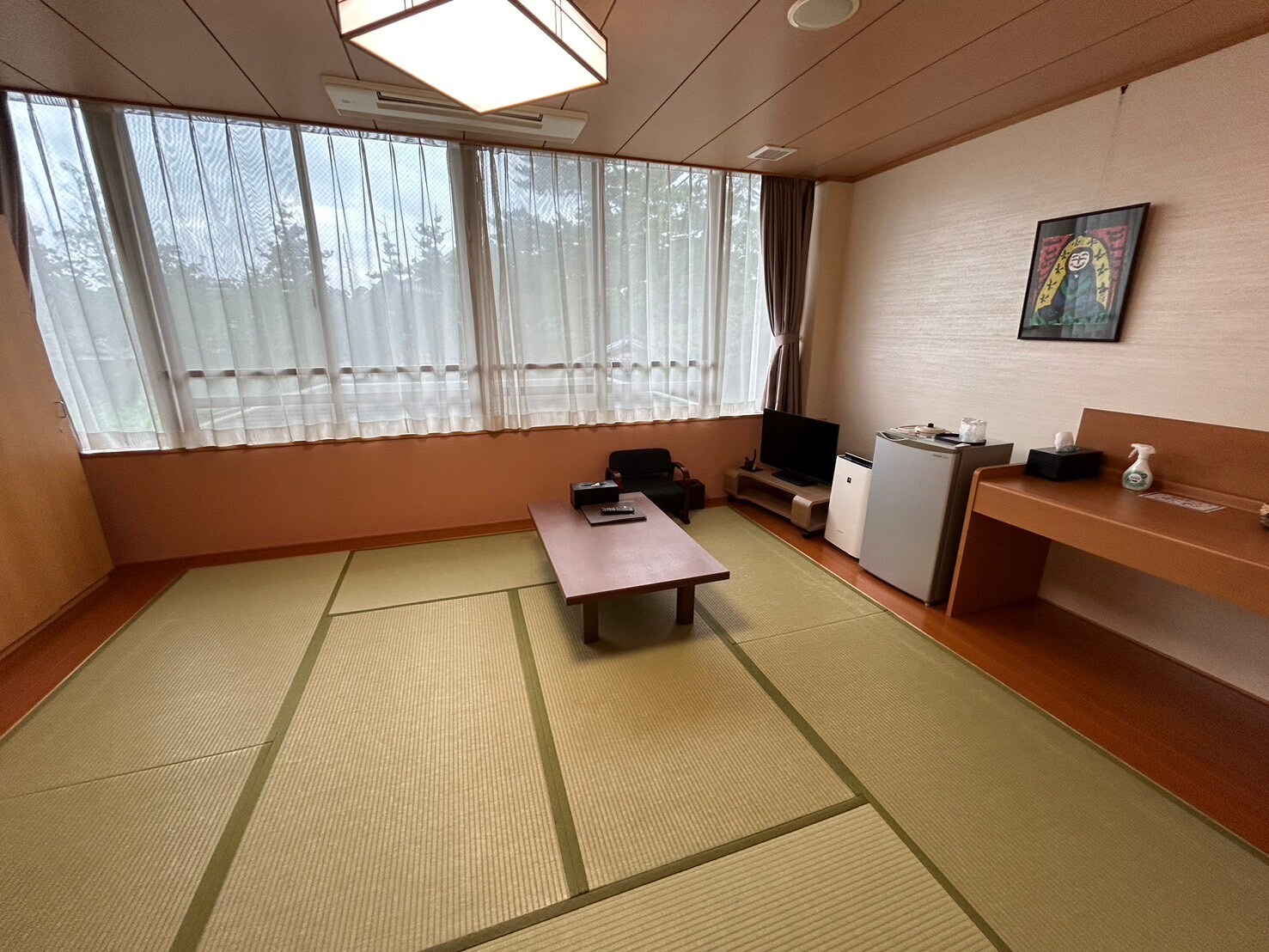 8 tatami room