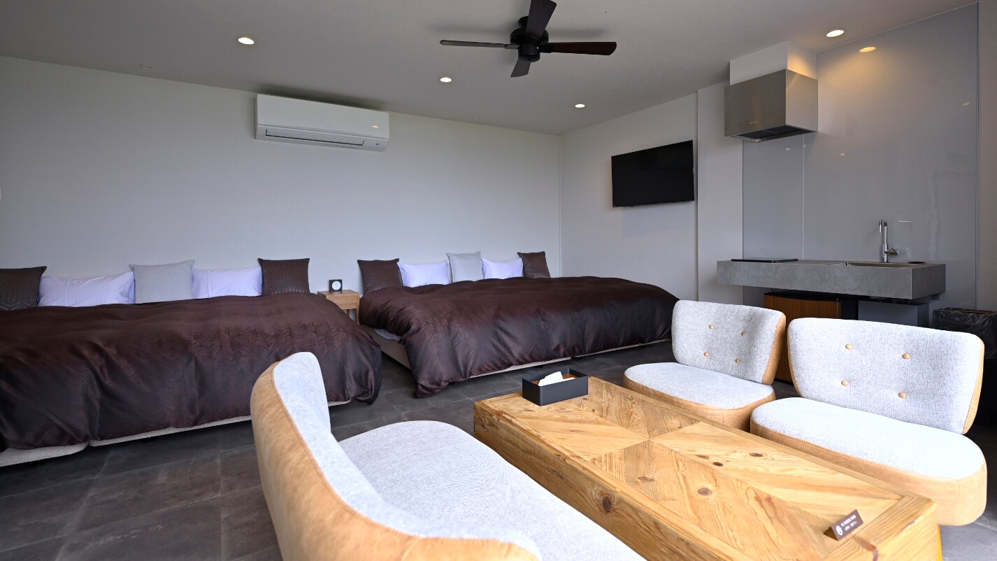 Villa Living Room
