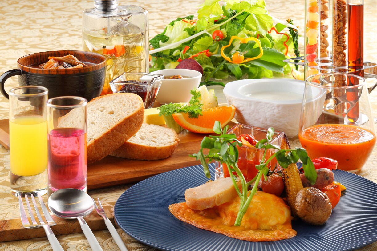 Western-style breakfast