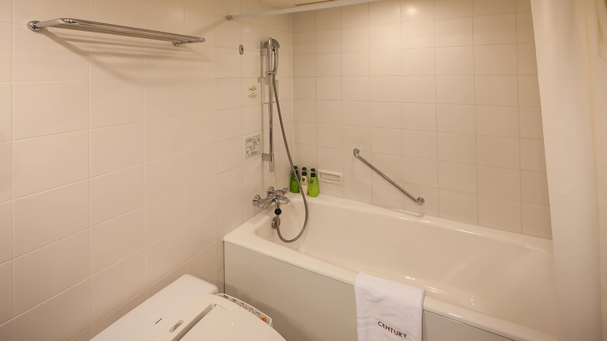 In-room bathroom image