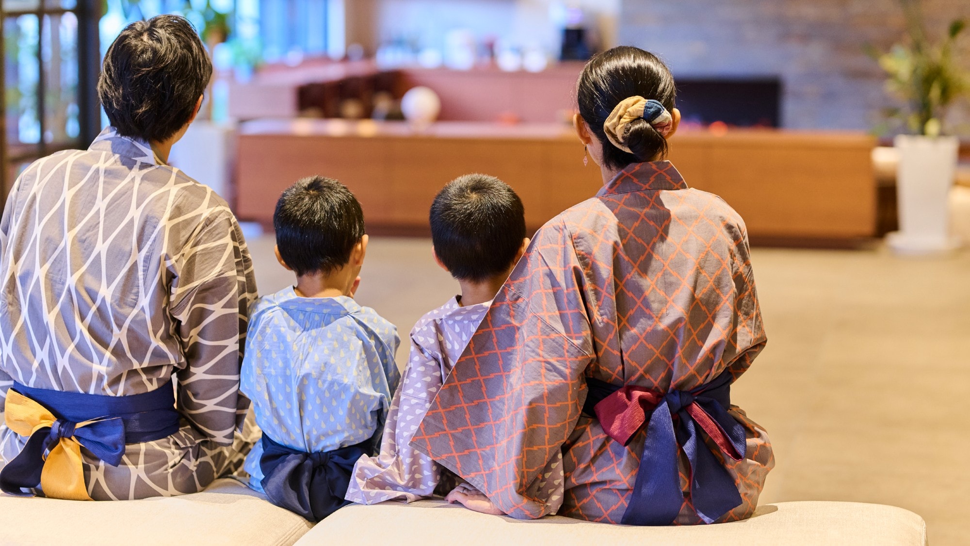 Also recommended for family trips♪　