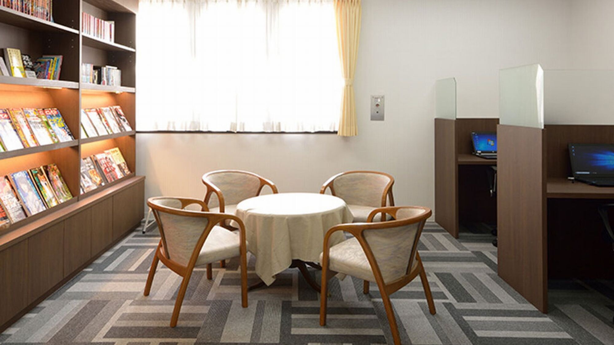 [Noguchi Business Bunko] This is the best space for reading and working.