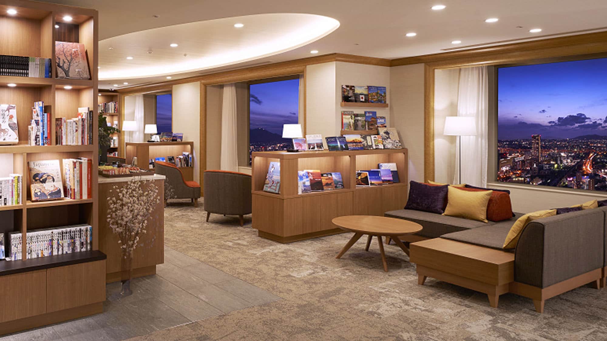 [Tower floor accommodation only / 27th floor library]