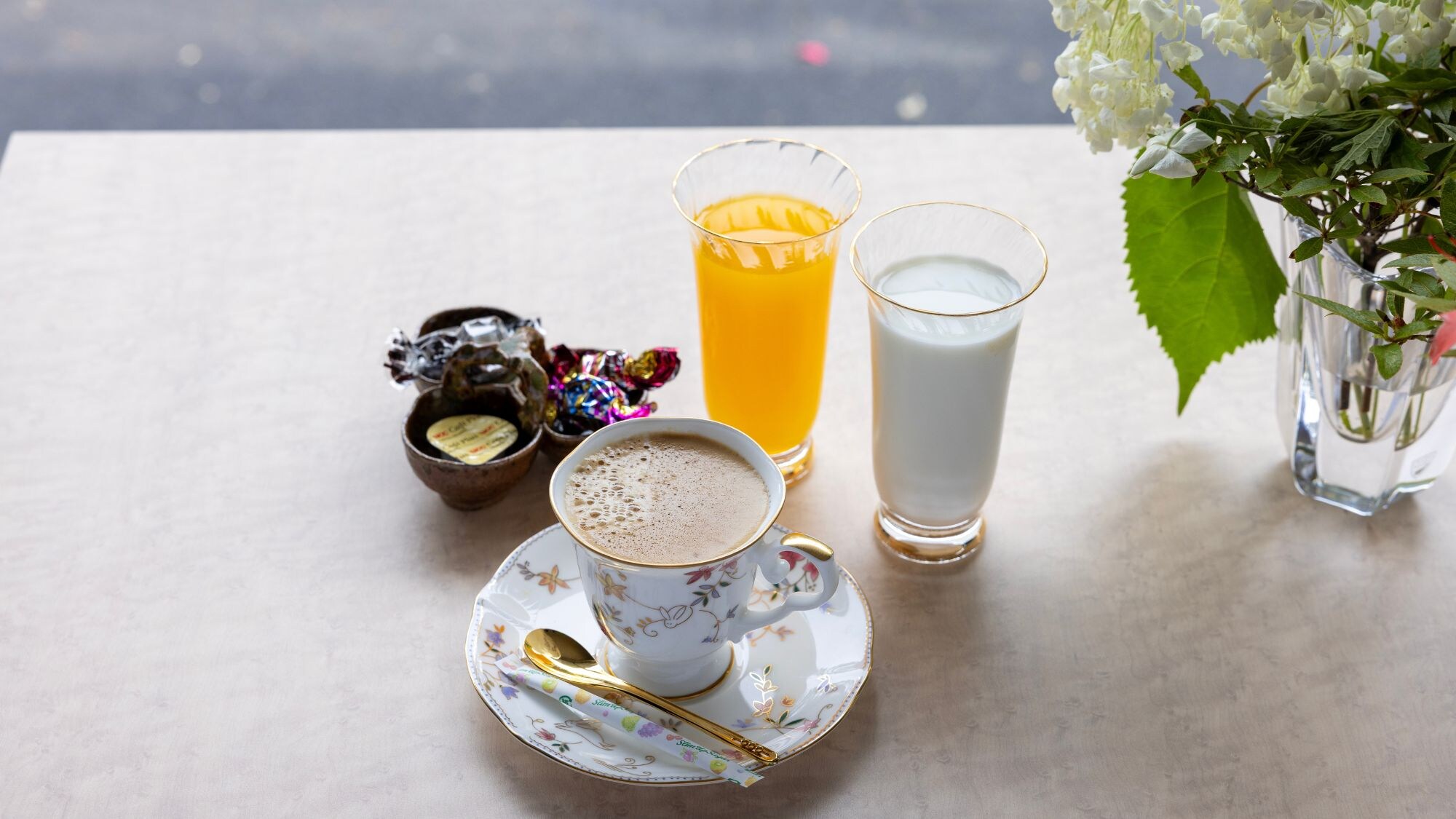 Breakfast drinksBreakfast drinks