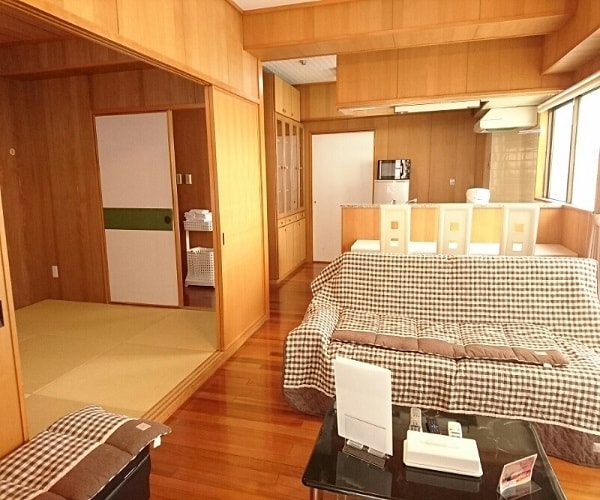 [Non-smoking] High-rise DX room (36 sqm) with kitchen