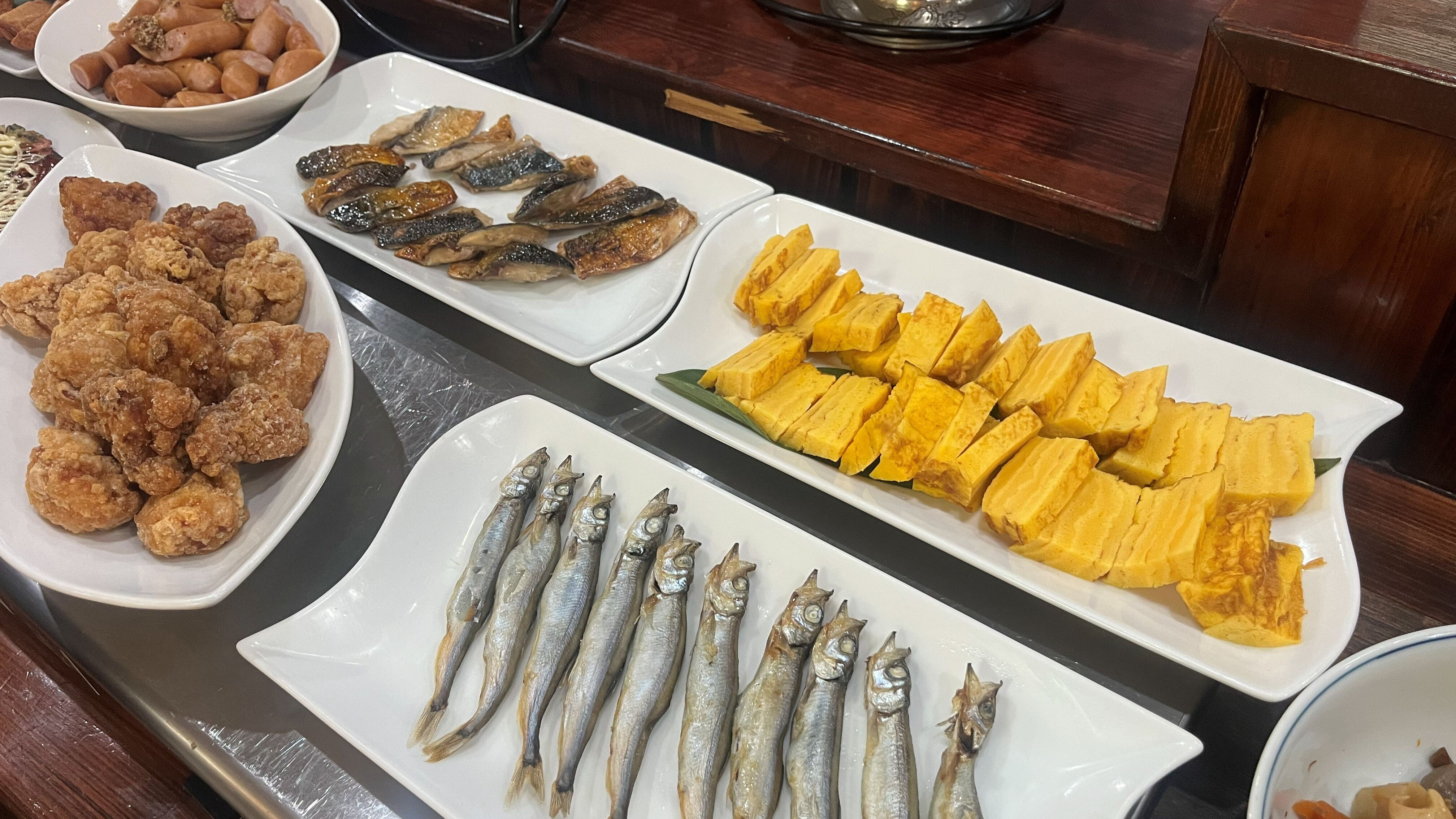 自助早餐角