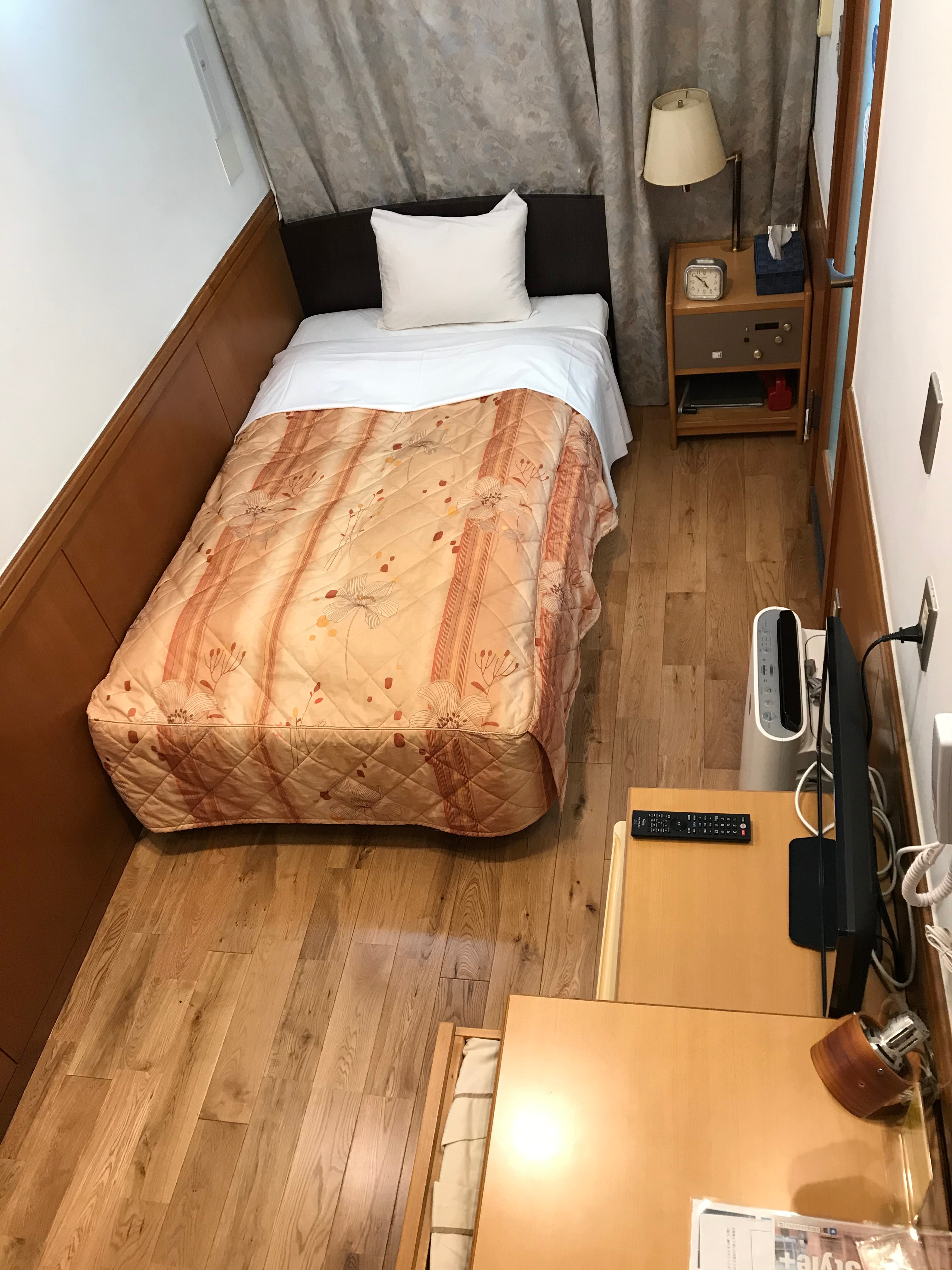 Kamar single gedung utama 2