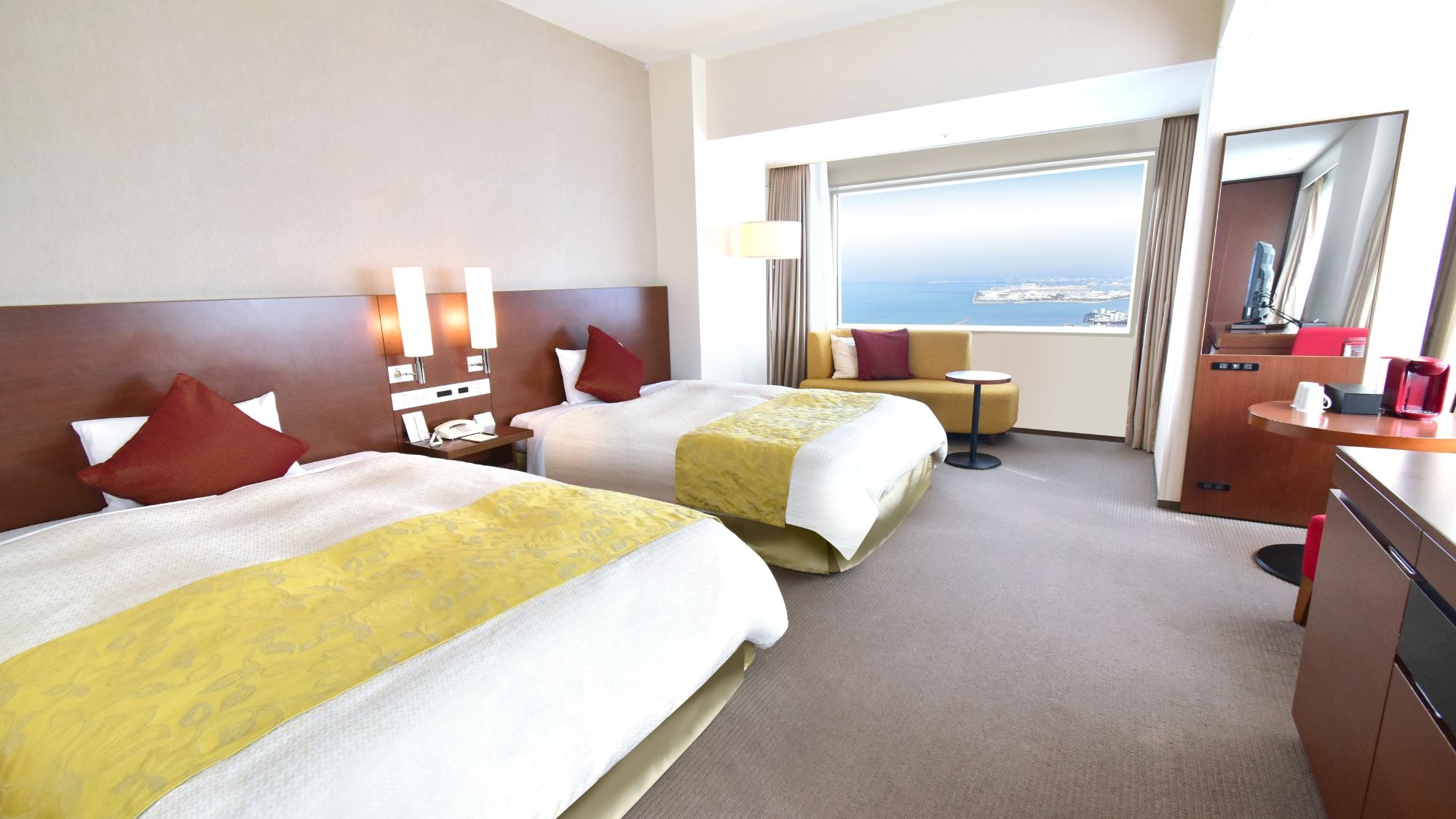 Premier Deluxe Corner Twin